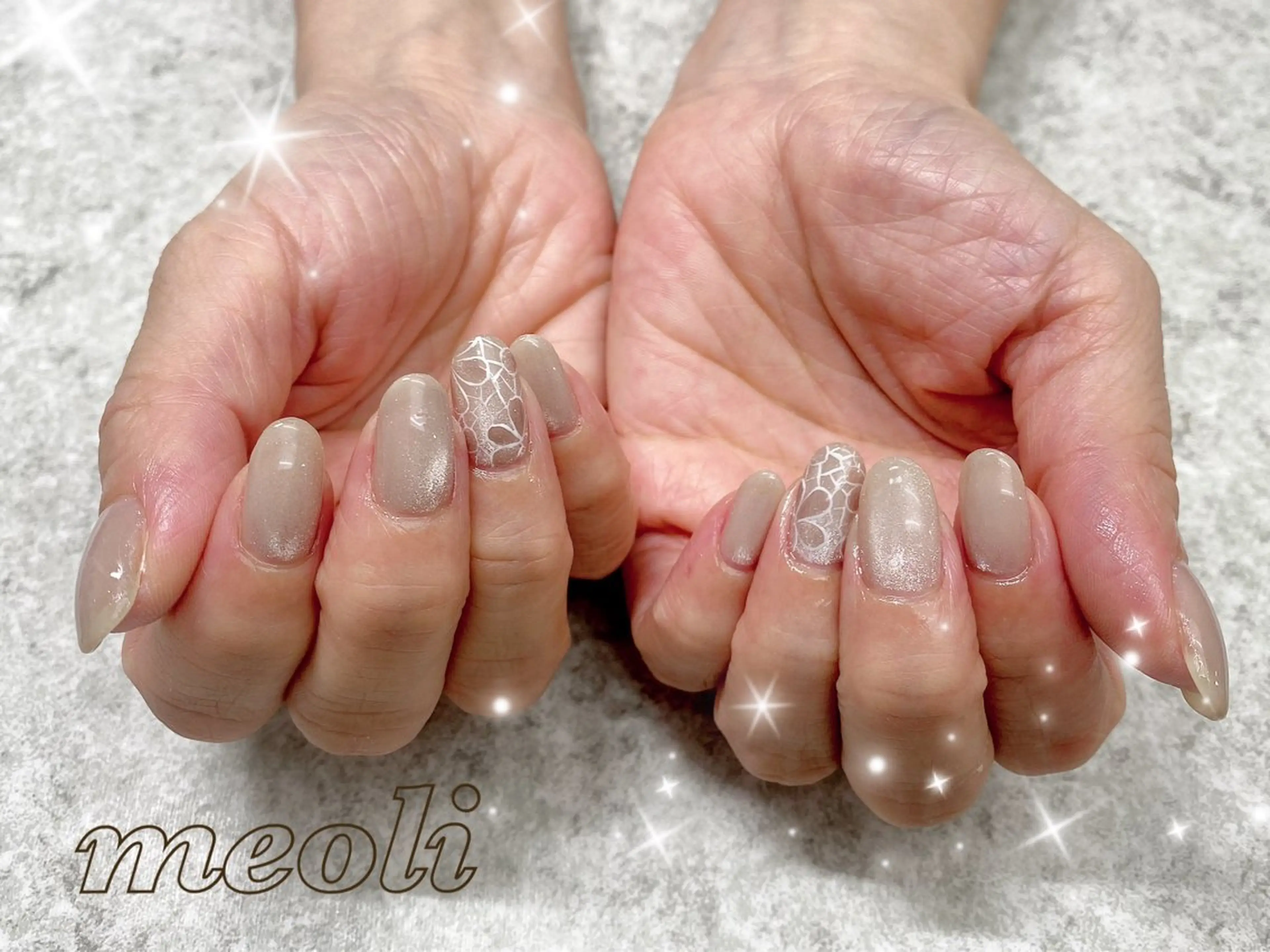 ネイル ハンドネイル nail salon meoli メグのネイルデザイン