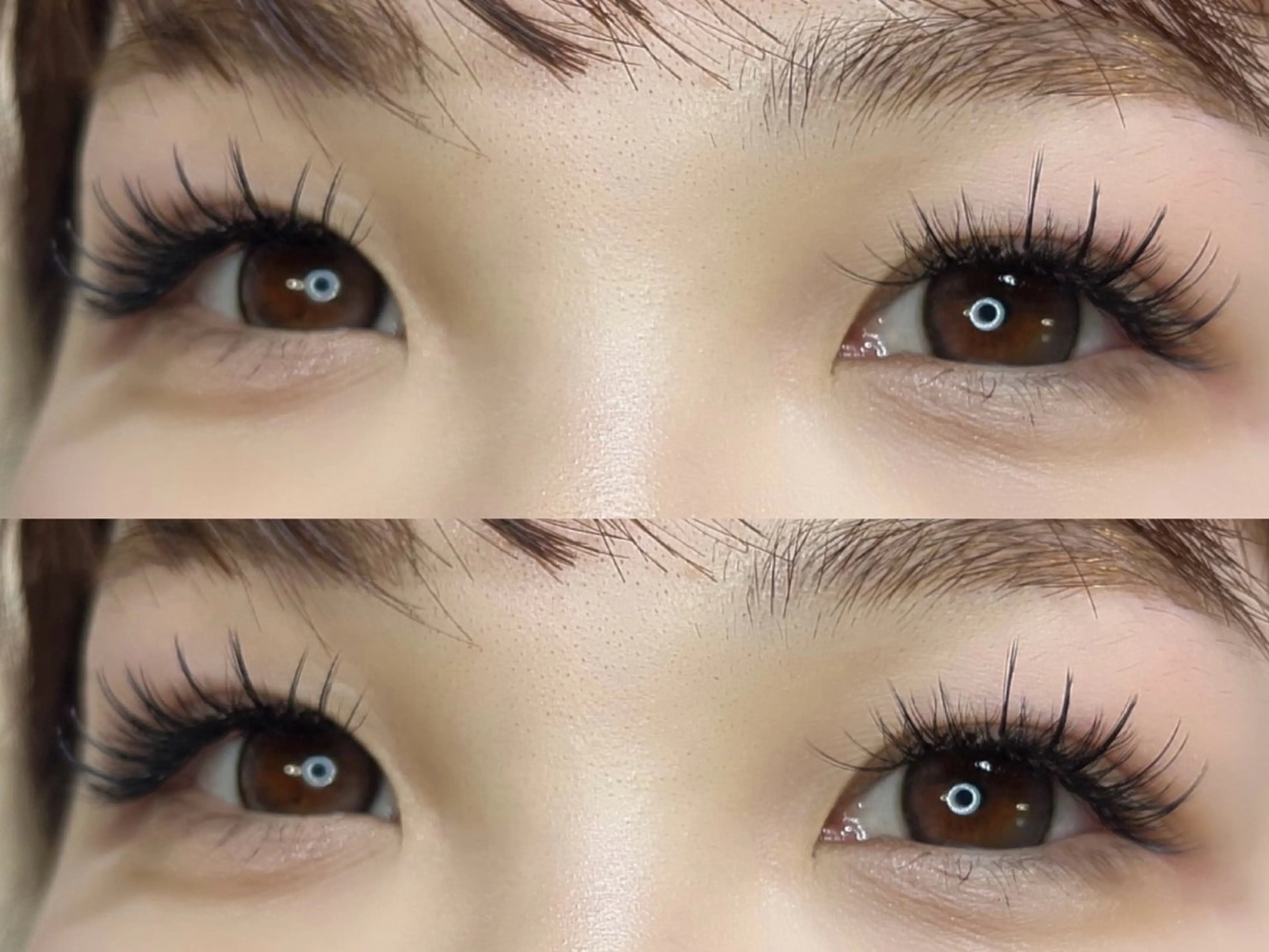 マツエク・マツパ 付け放題 バインドロック フラットラッシュ パリジェンヌラッシュリフト まつげパーマ マツエク リナ アメ村のマツエク・マツパデザイン