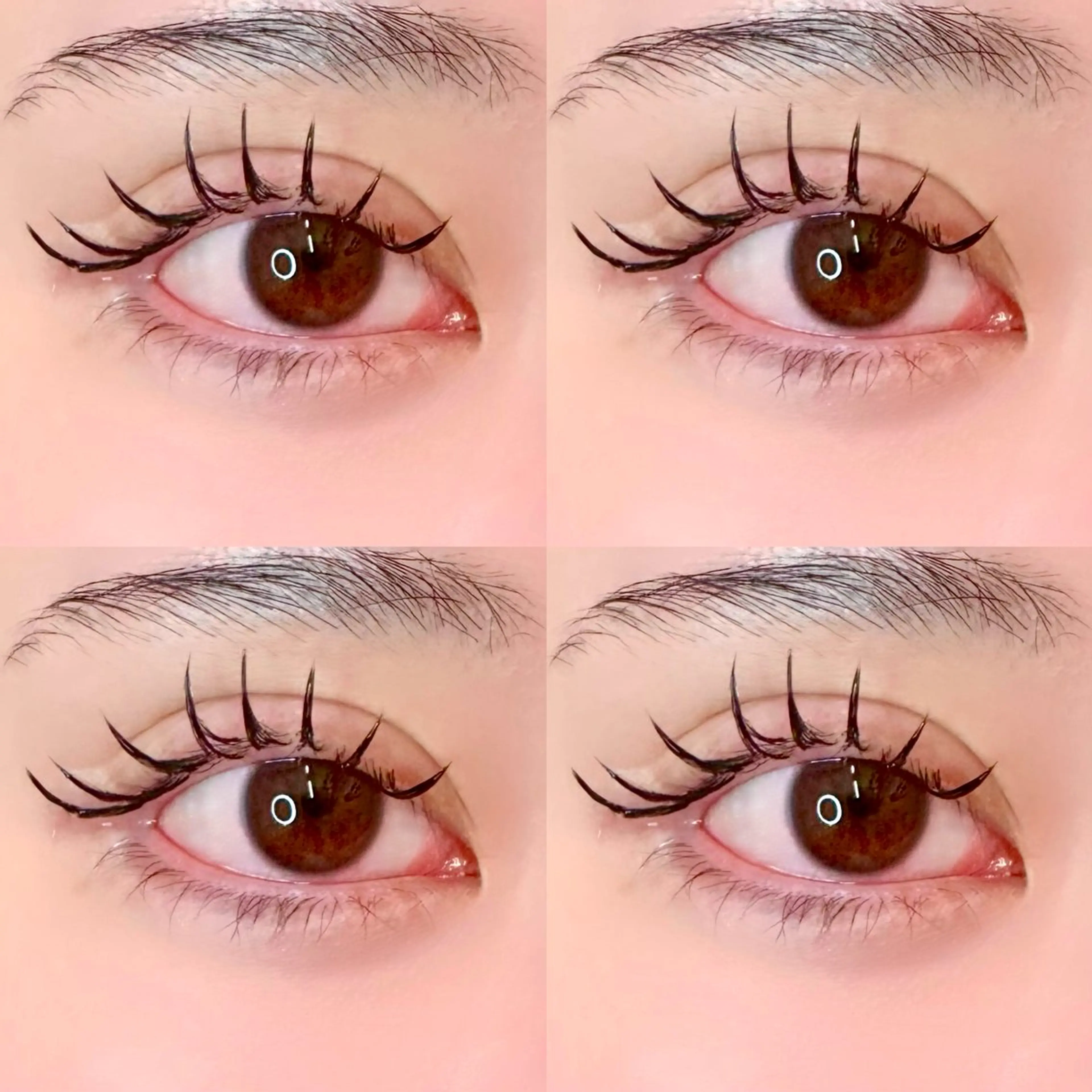 【2回目以降の方】マツエク🎀フラットラッシュ120本➕コーティング剤の写真