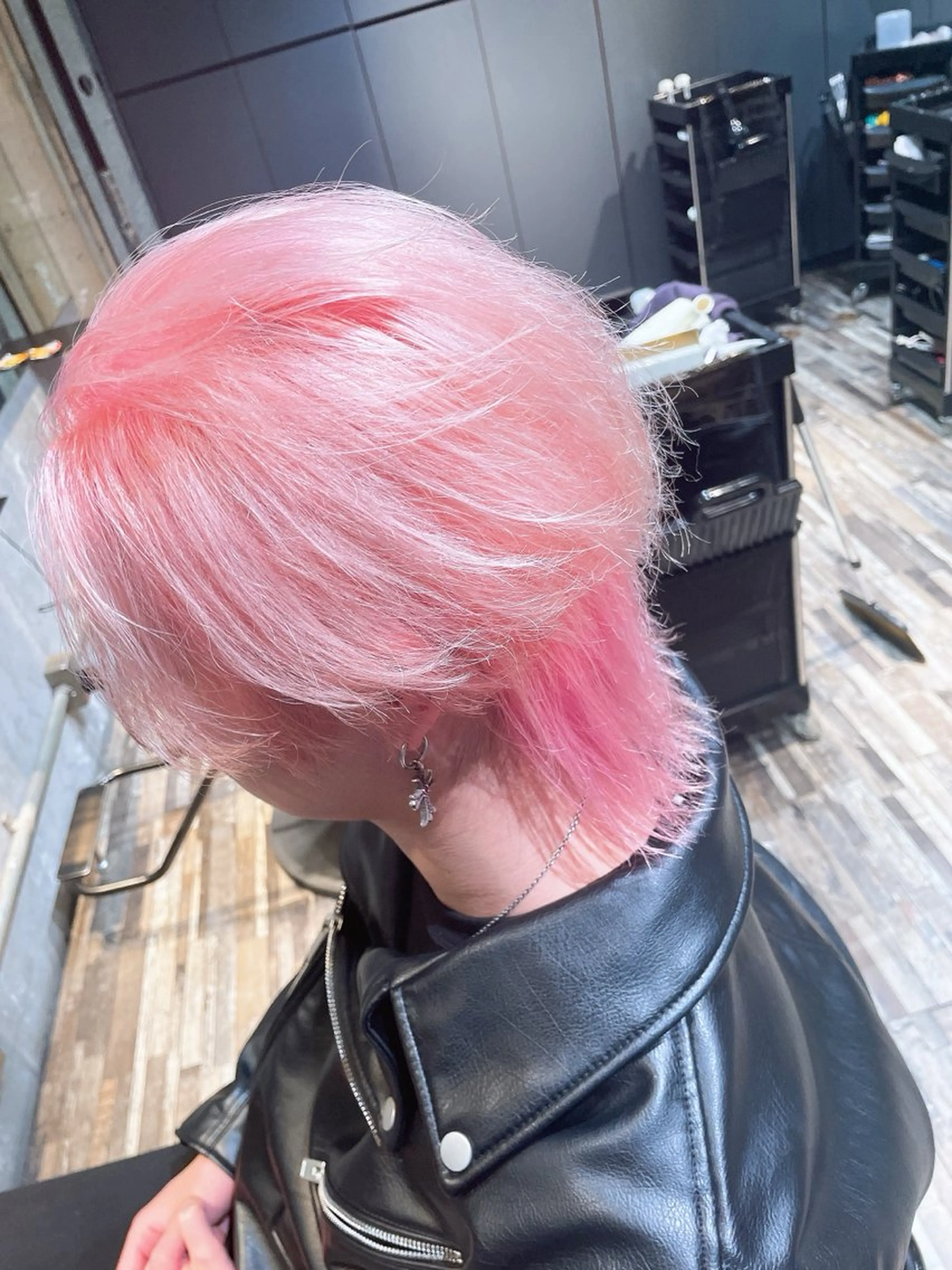 カラー メンズ 表参道/美髪髪質改善 中川まさきのヘアスタイル