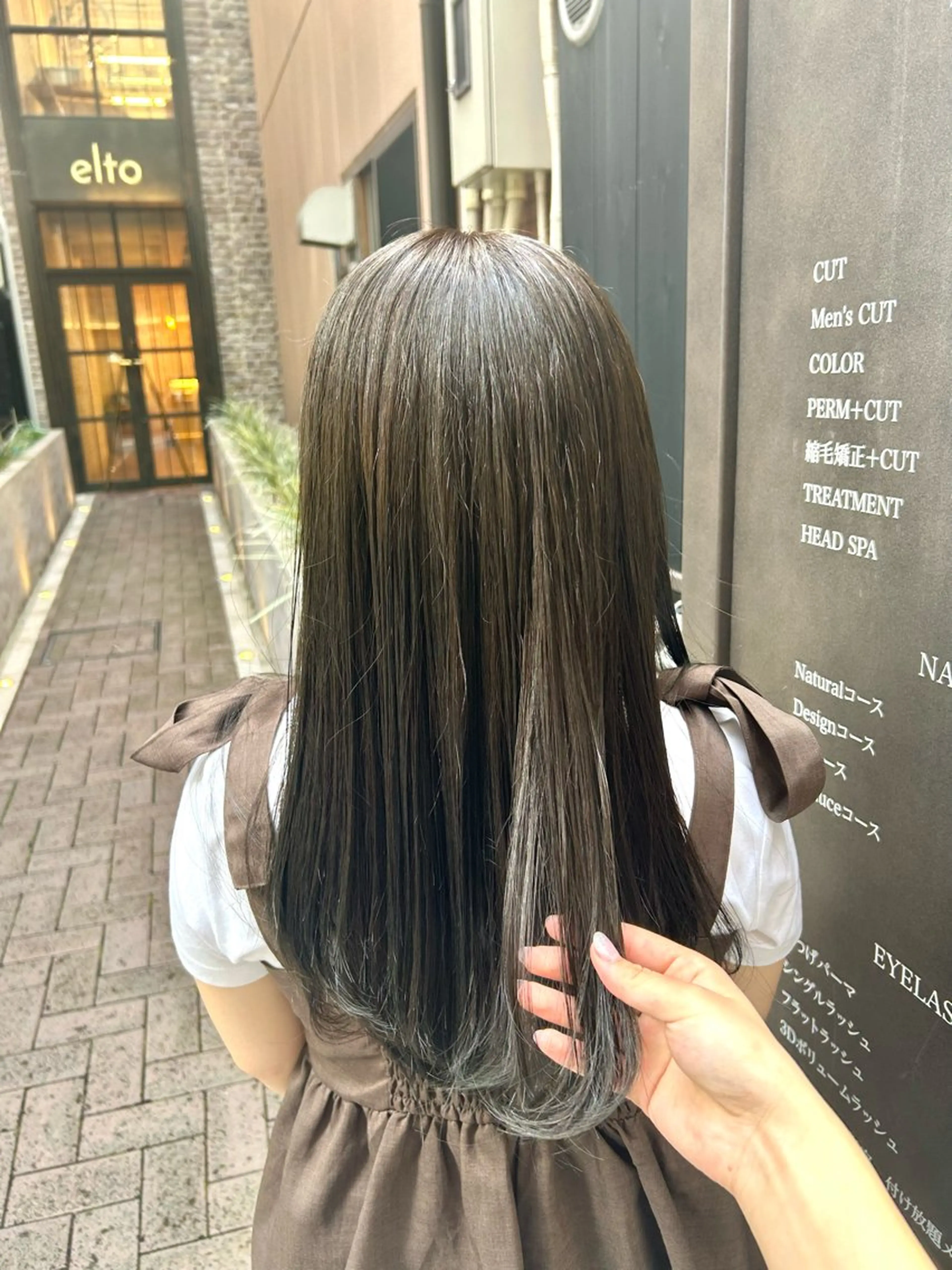 ロング カラー elto四条烏丸 /  アヤカのヘアスタイル
