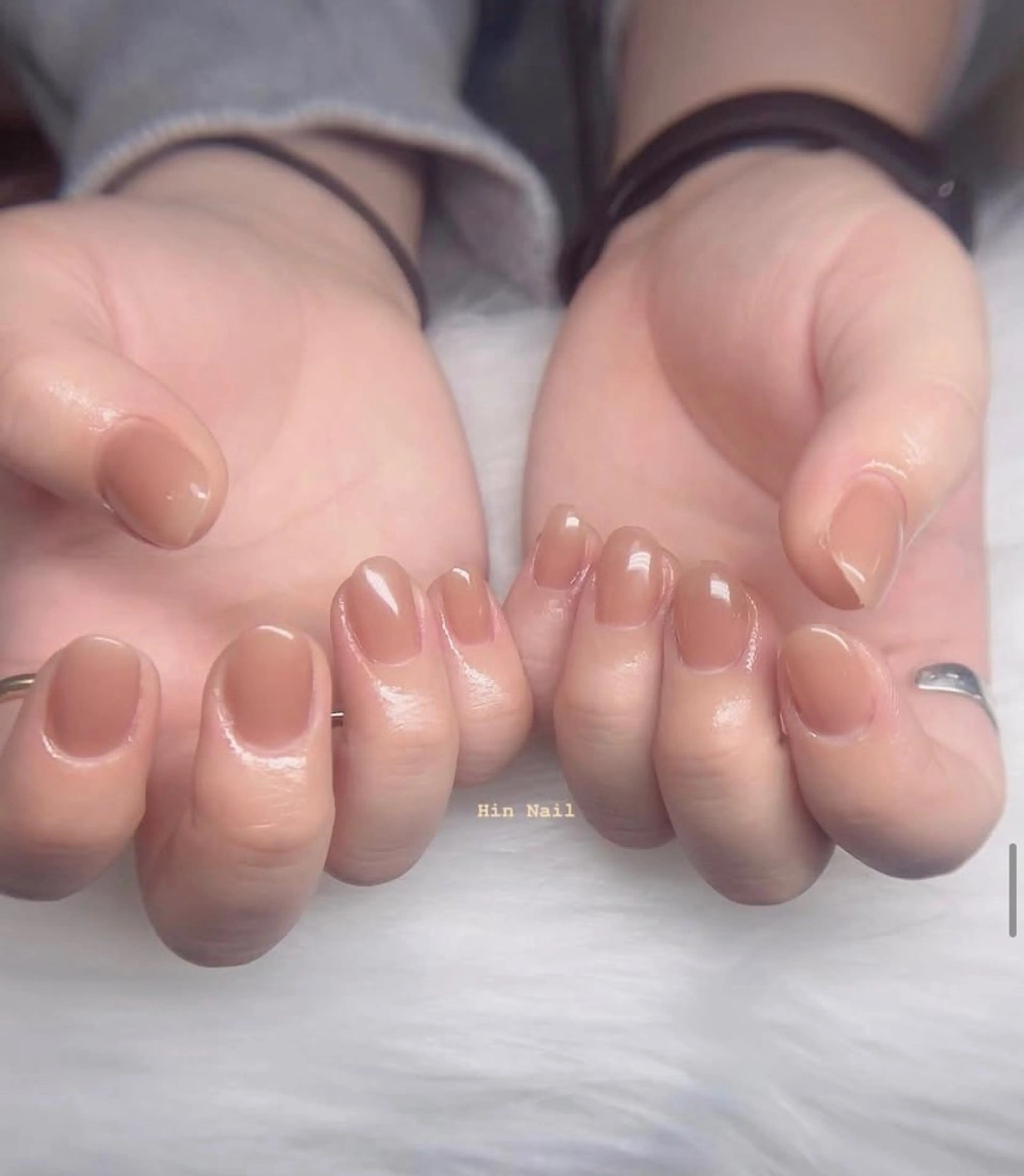 ネイル ハンドネイル Hin Nailsのネイルデザイン