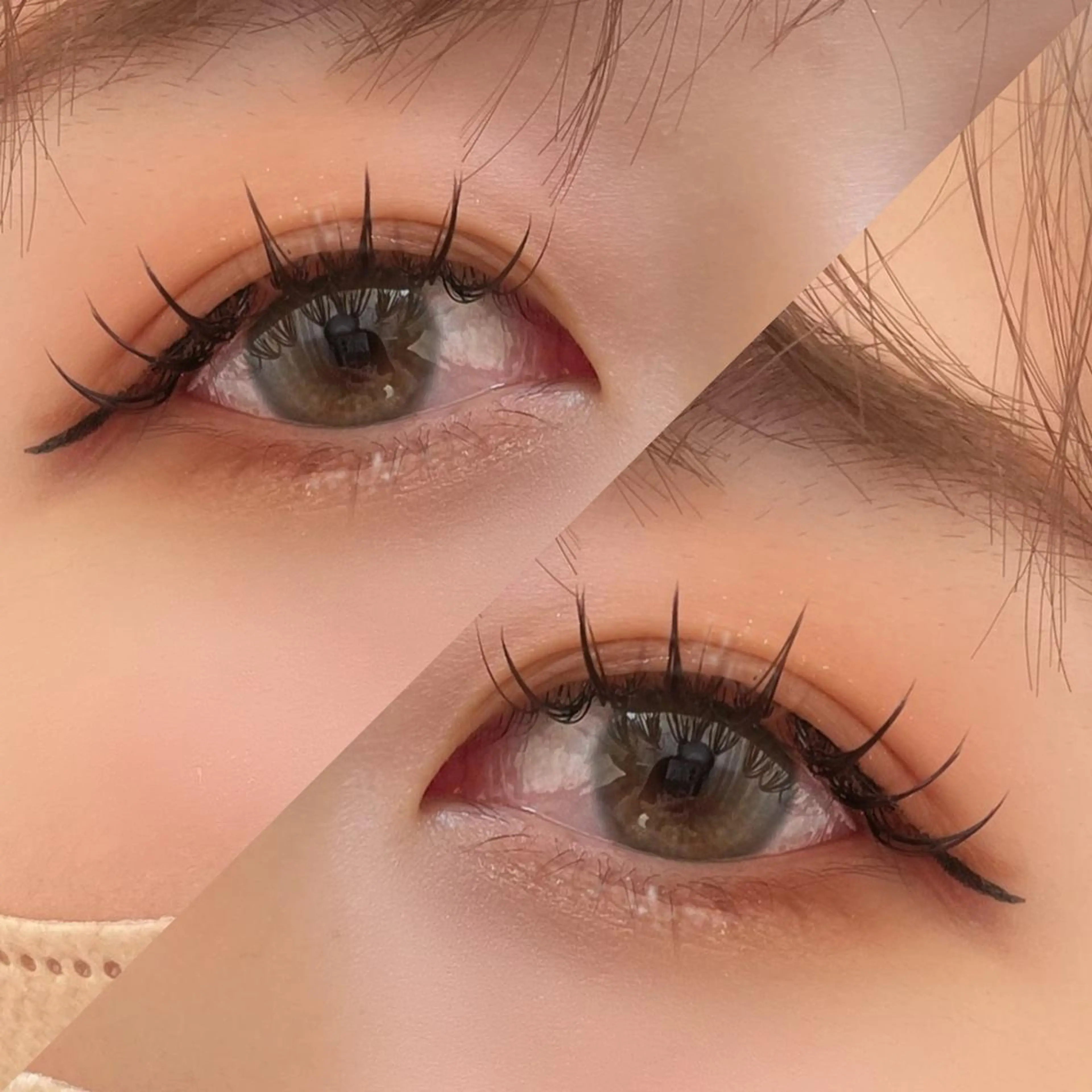 マツエク・マツパ LAUREL川崎店 ERIKO🐰束感♡のマツエク・マツパデザイン