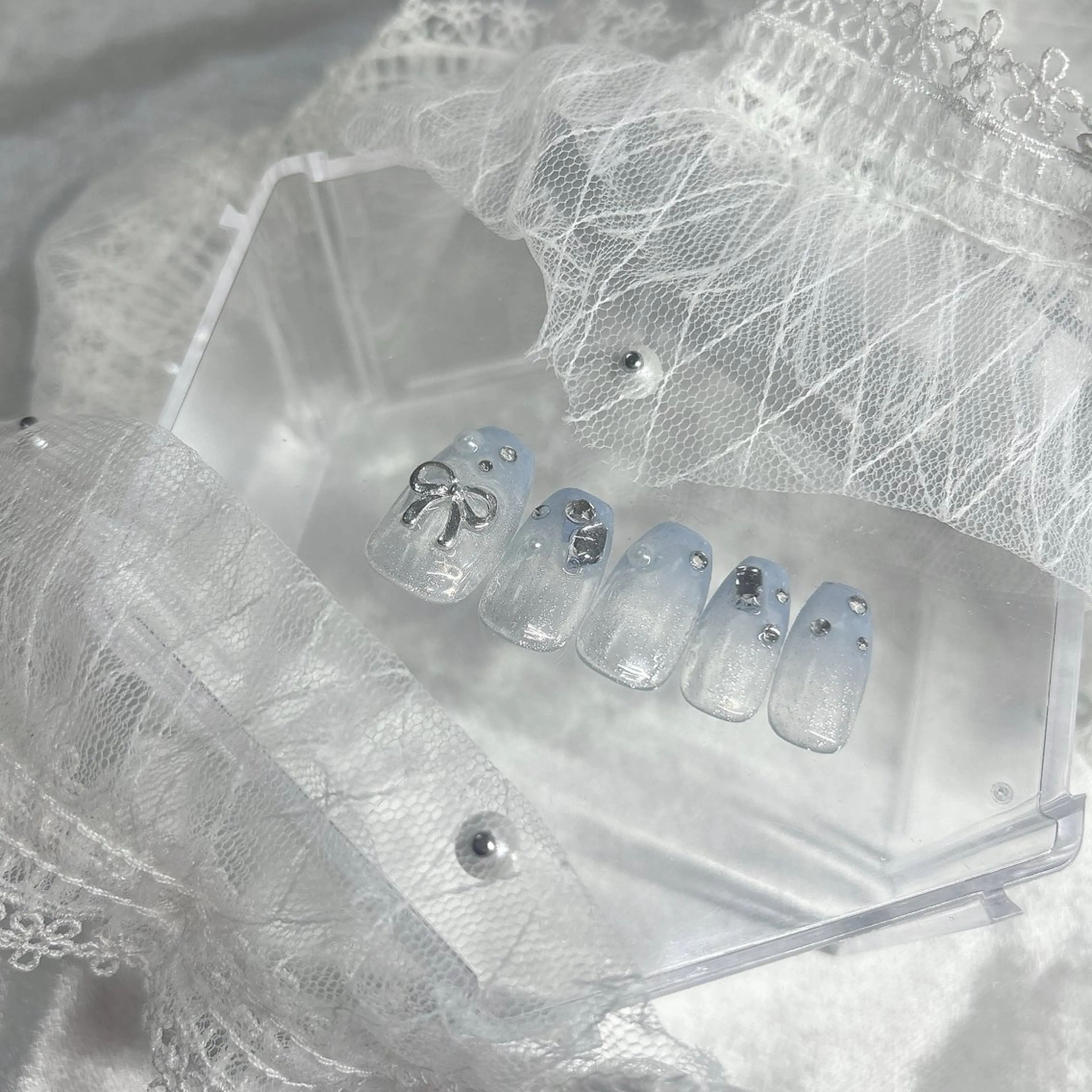 ネイル ハンドネイル Best Nail Yu🎀🫧のネイルデザイン