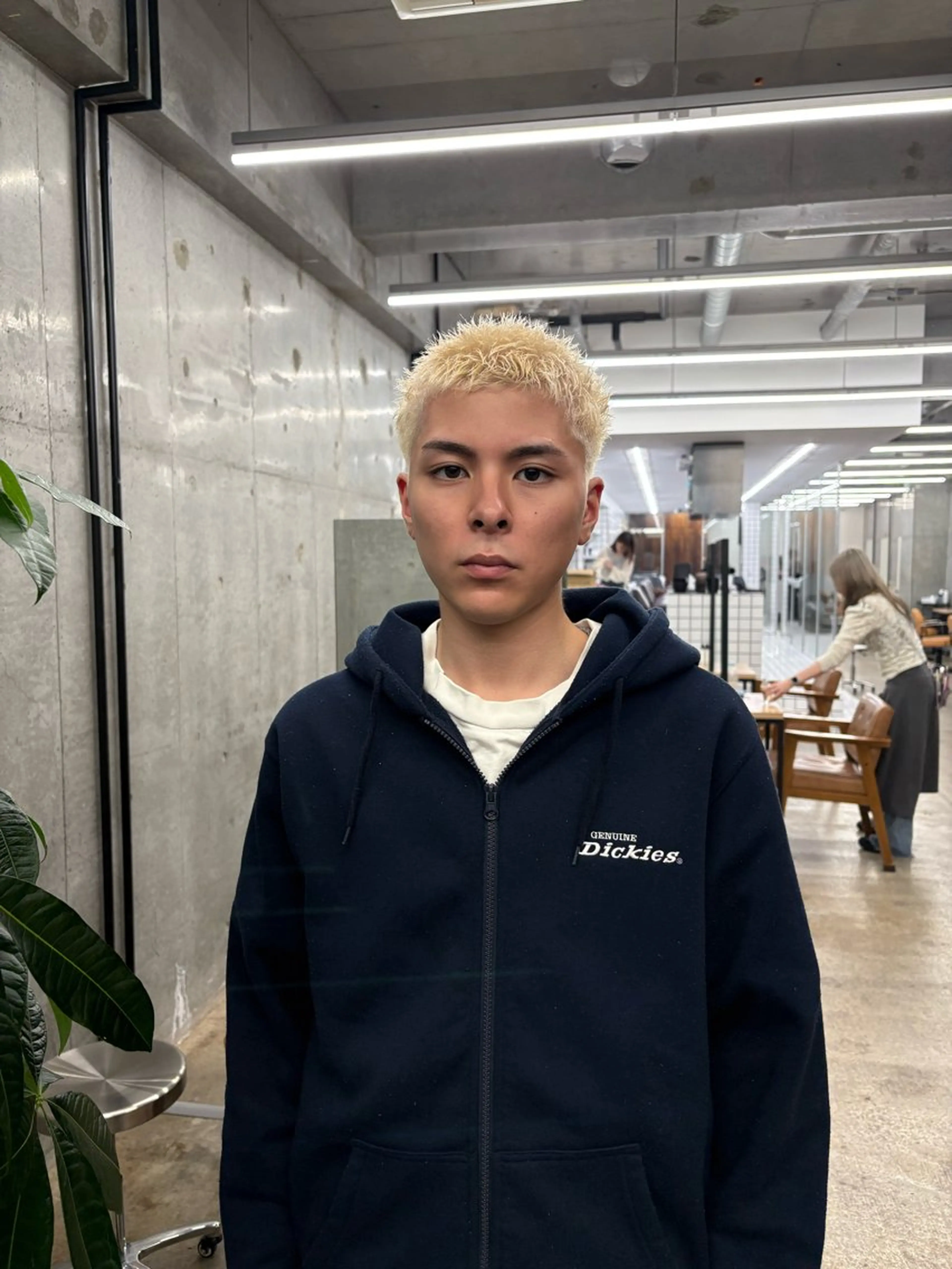 ショート カラー メンズ カット ヘアカラー メンズショート ／パーマ  ソウタのヘアスタイル