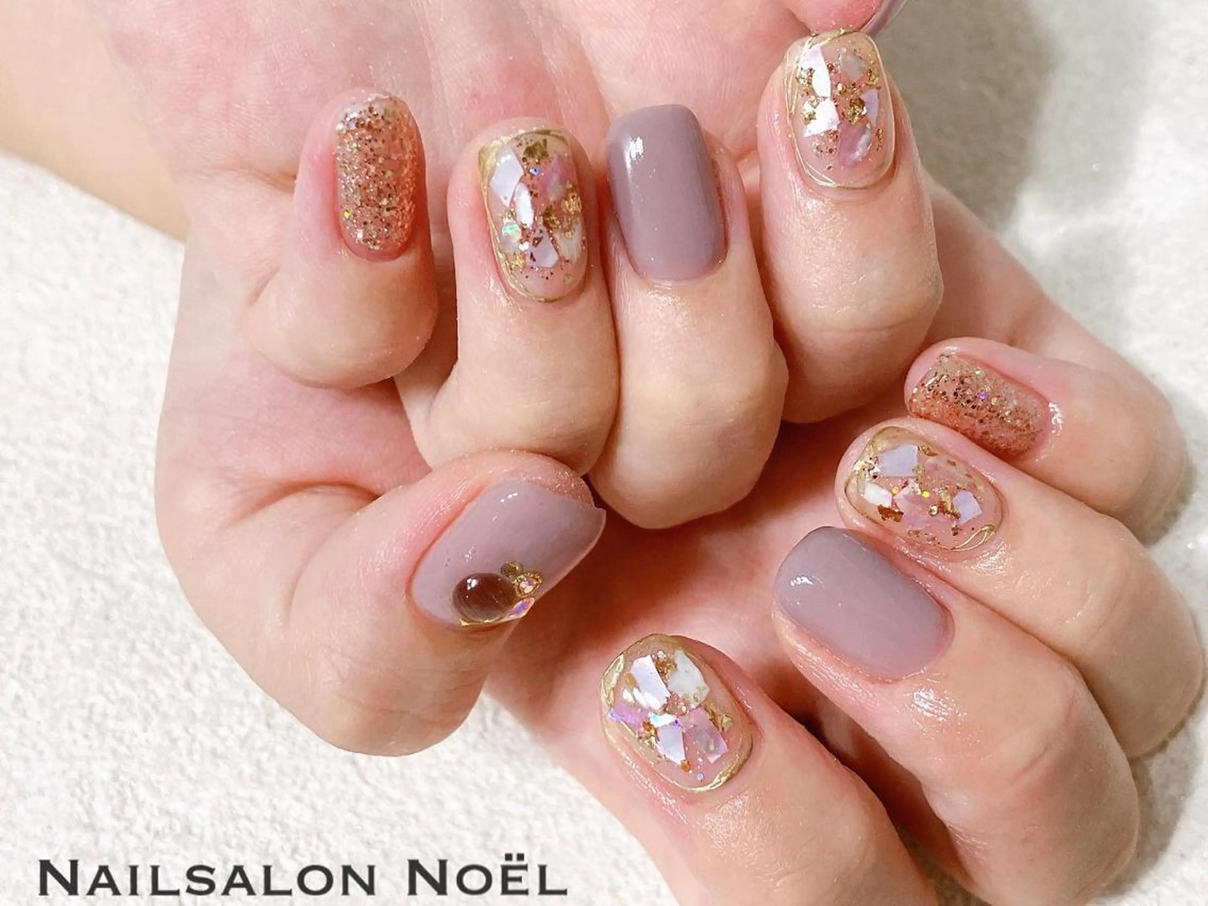 ネイル Nailsalon ＆Noelのネイルデザイン