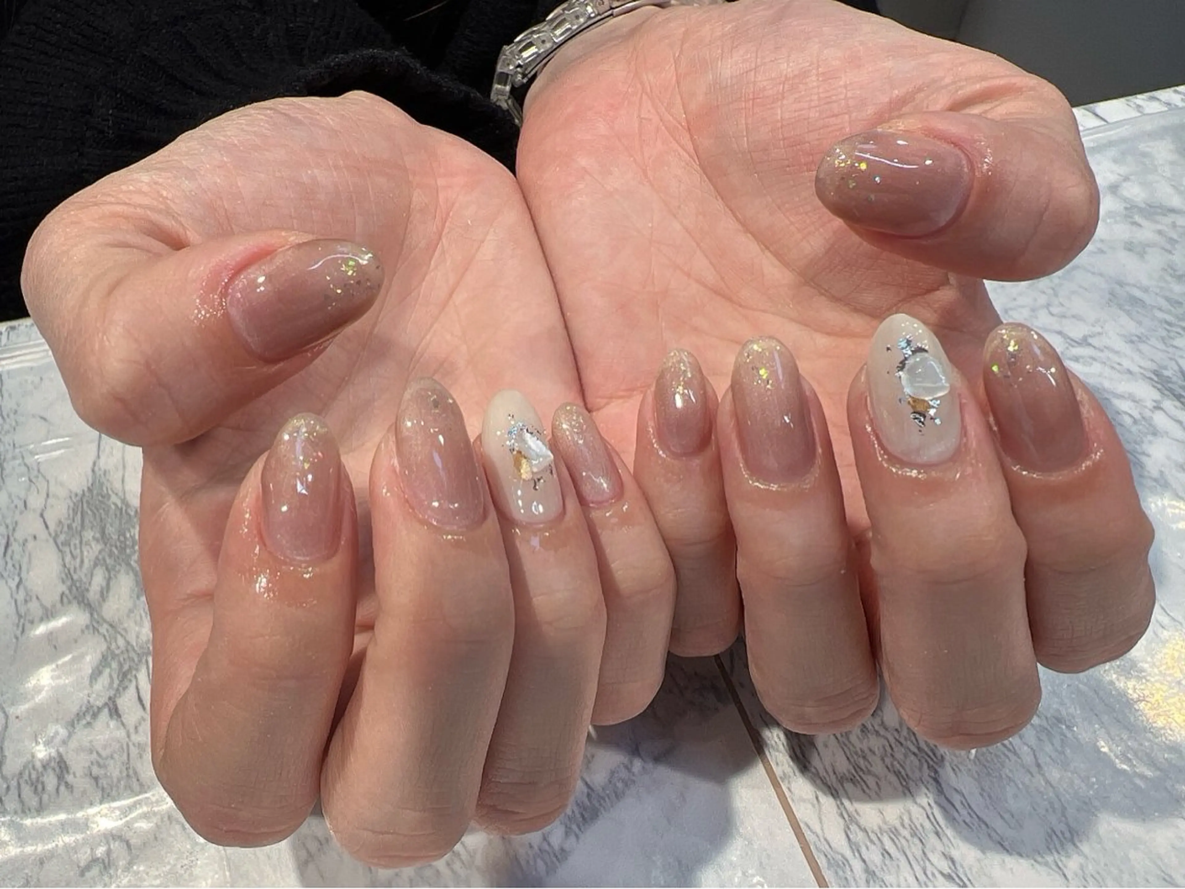 ネイル ハンドネイル Lavish nailのネイルデザイン