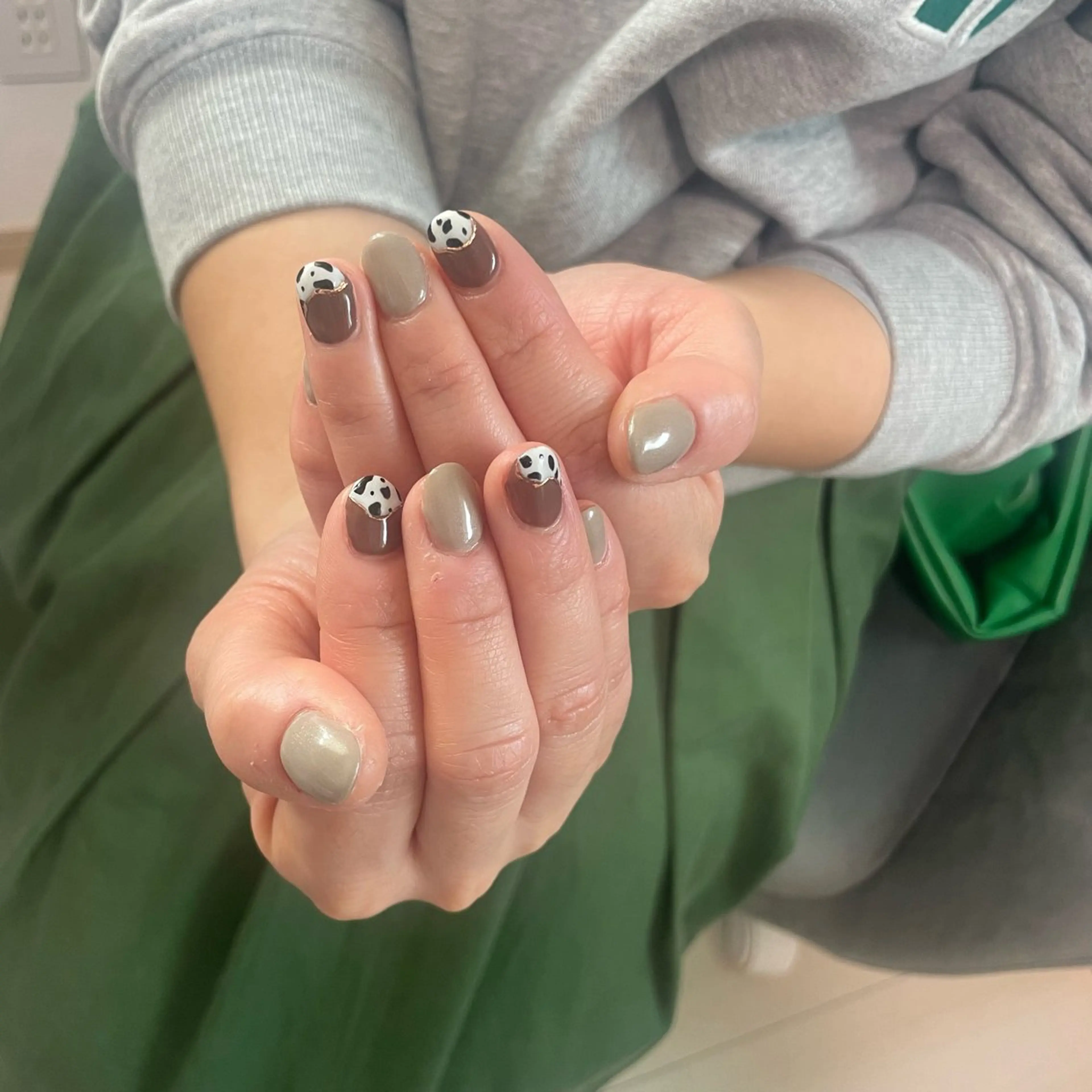 ネイル ショートネイル ハンドネイル Joint_ nailのネイルデザイン