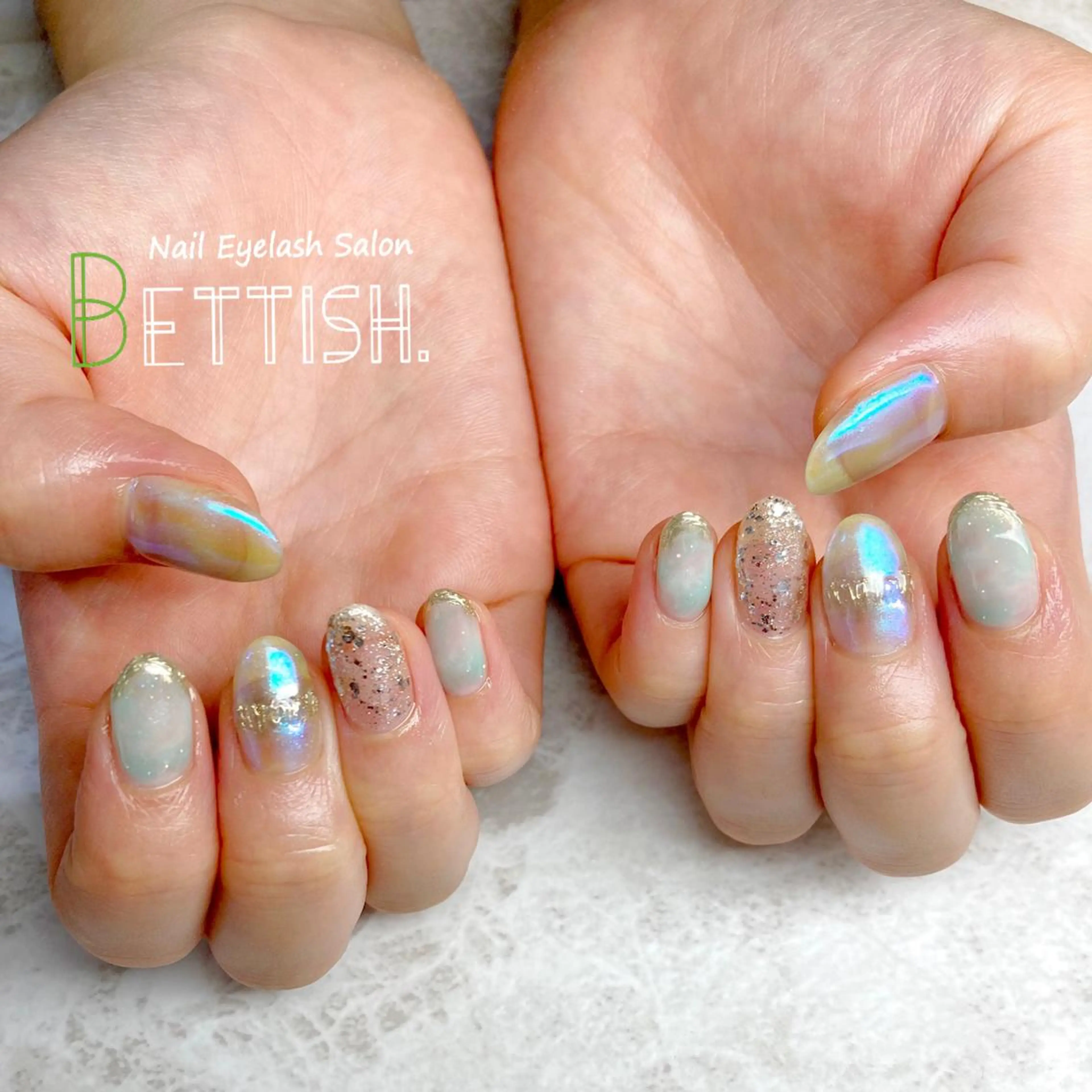 ネイル ハンドネイル BETTISH. KUMIKO☺︎︎のネイルデザイン