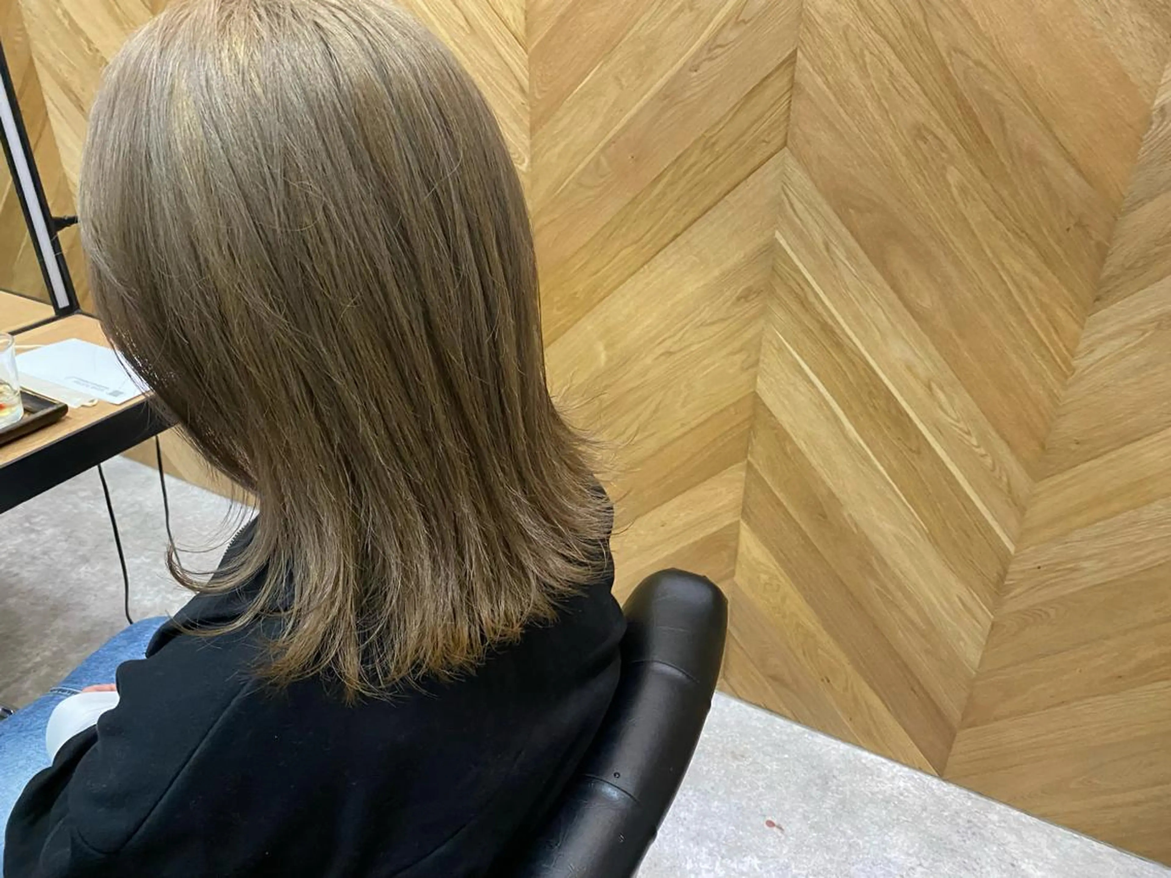 ミディアム カラー 柔らかカラー🥛 mayucoのヘアスタイル