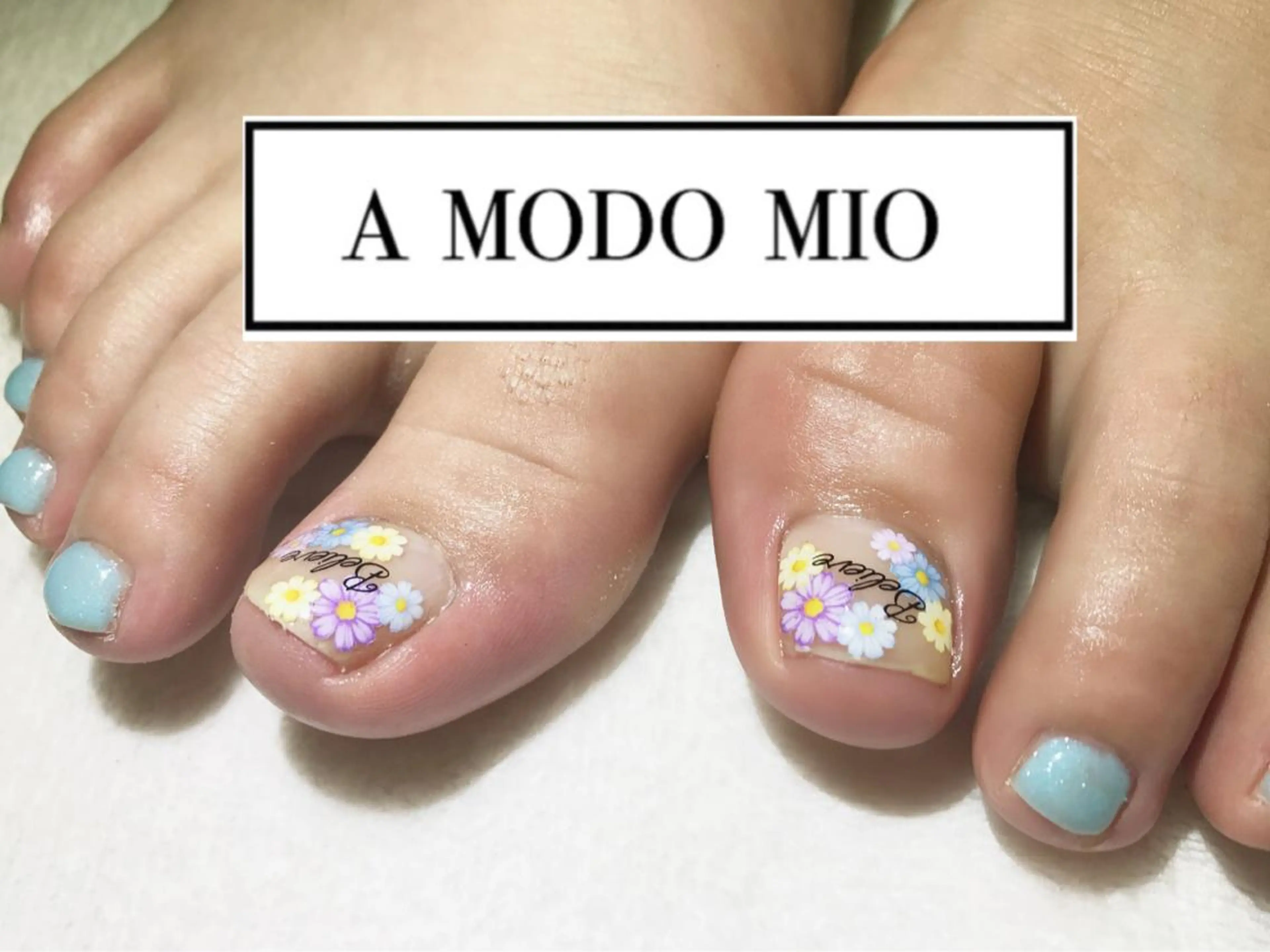 ネイル A MODO MIOのネイルデザイン