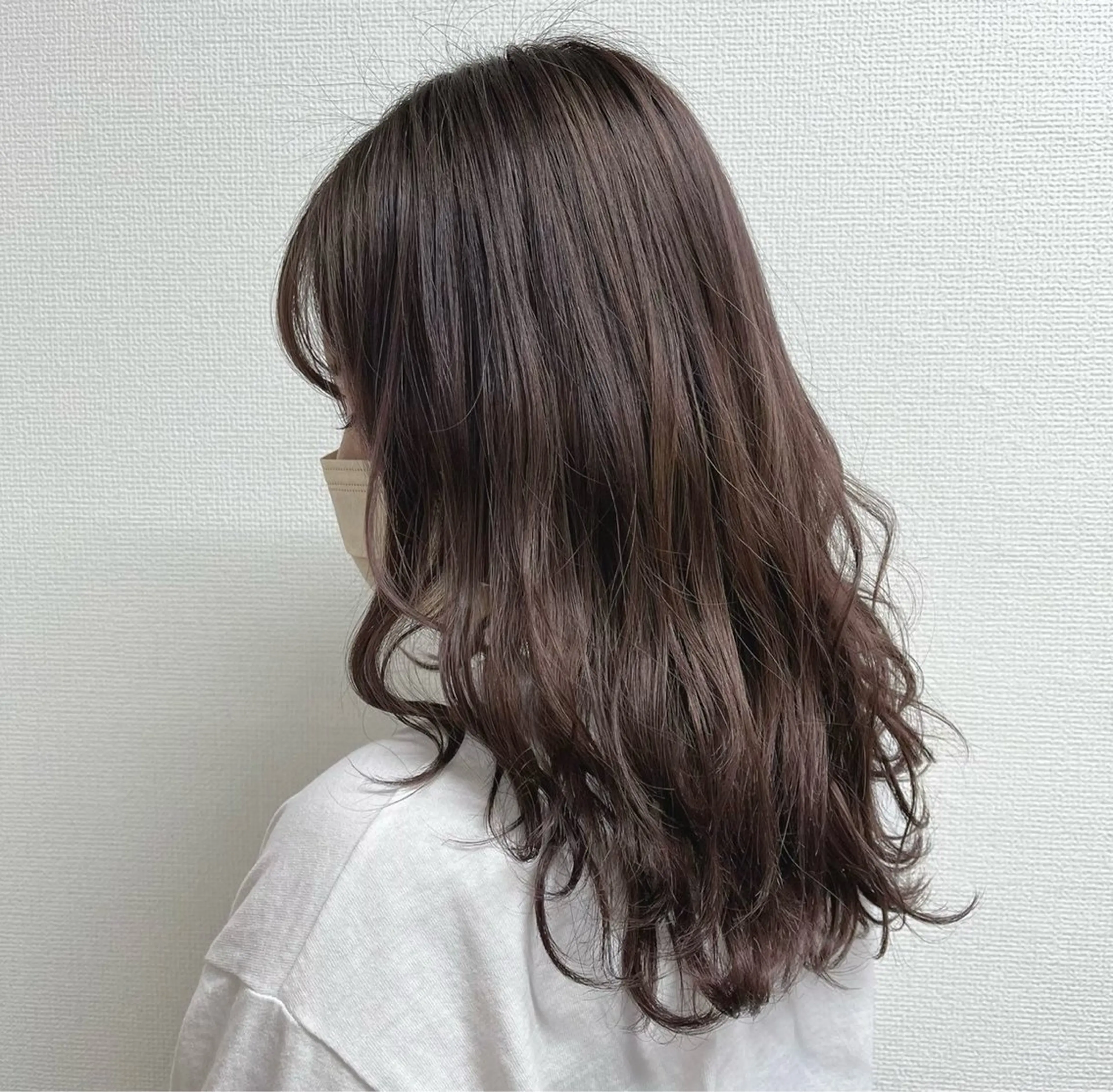 セミロング カラー 🌈Prize MAMU🌈のヘアスタイル