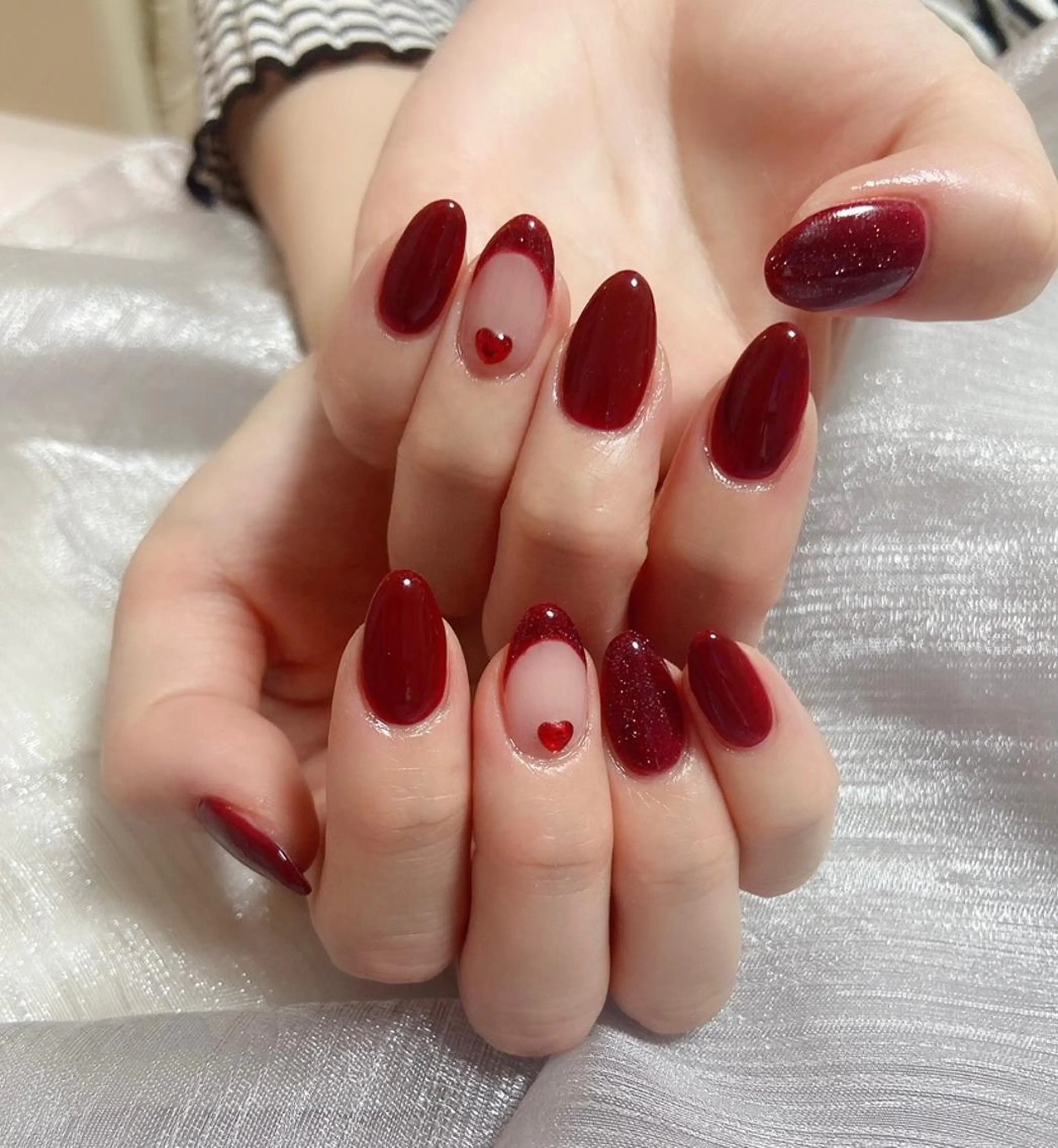 ネイル ハンドネイル ＆ME アンドミーのネイルデザイン