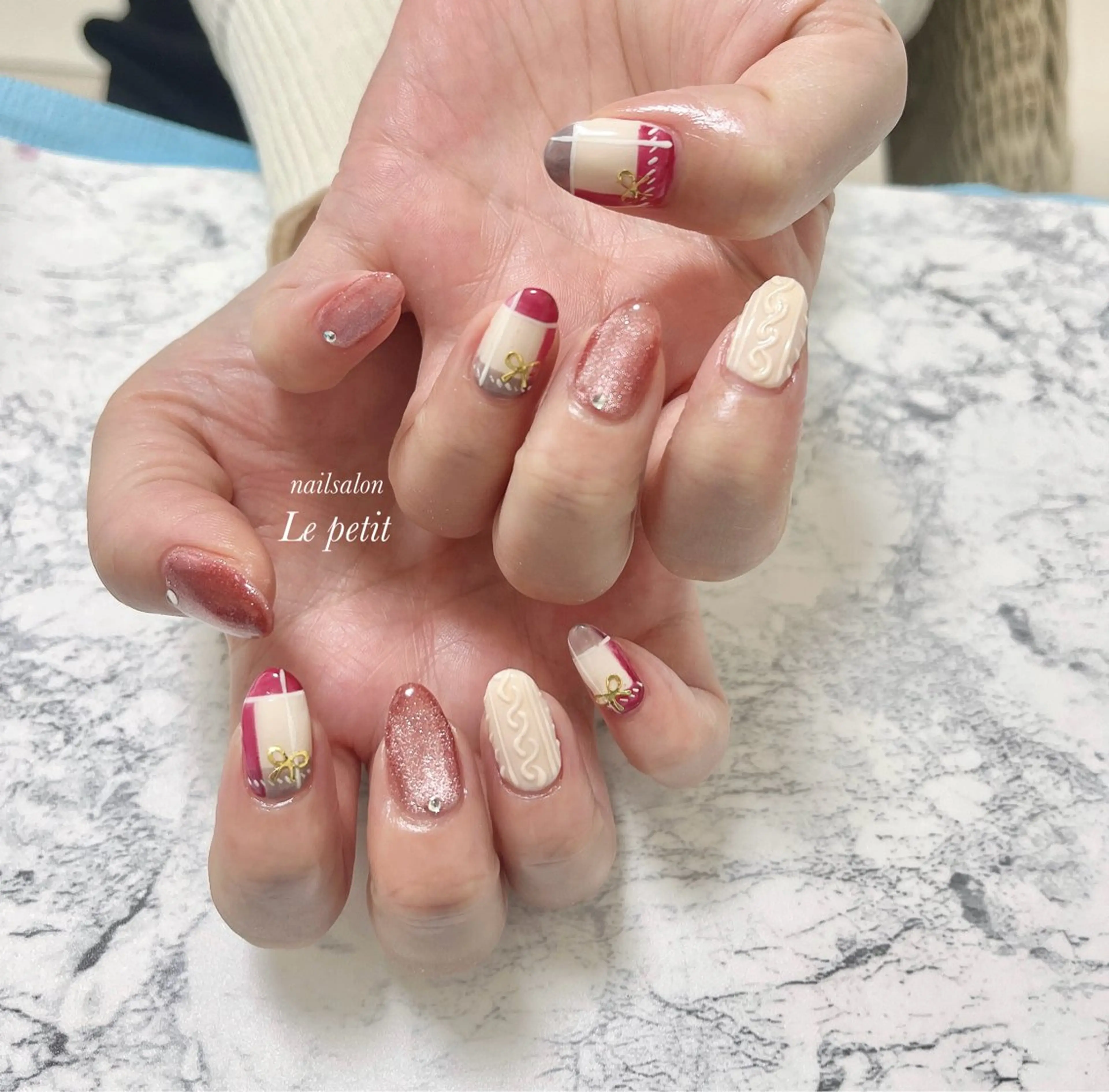 ネイル 石野 広佳のネイルデザイン