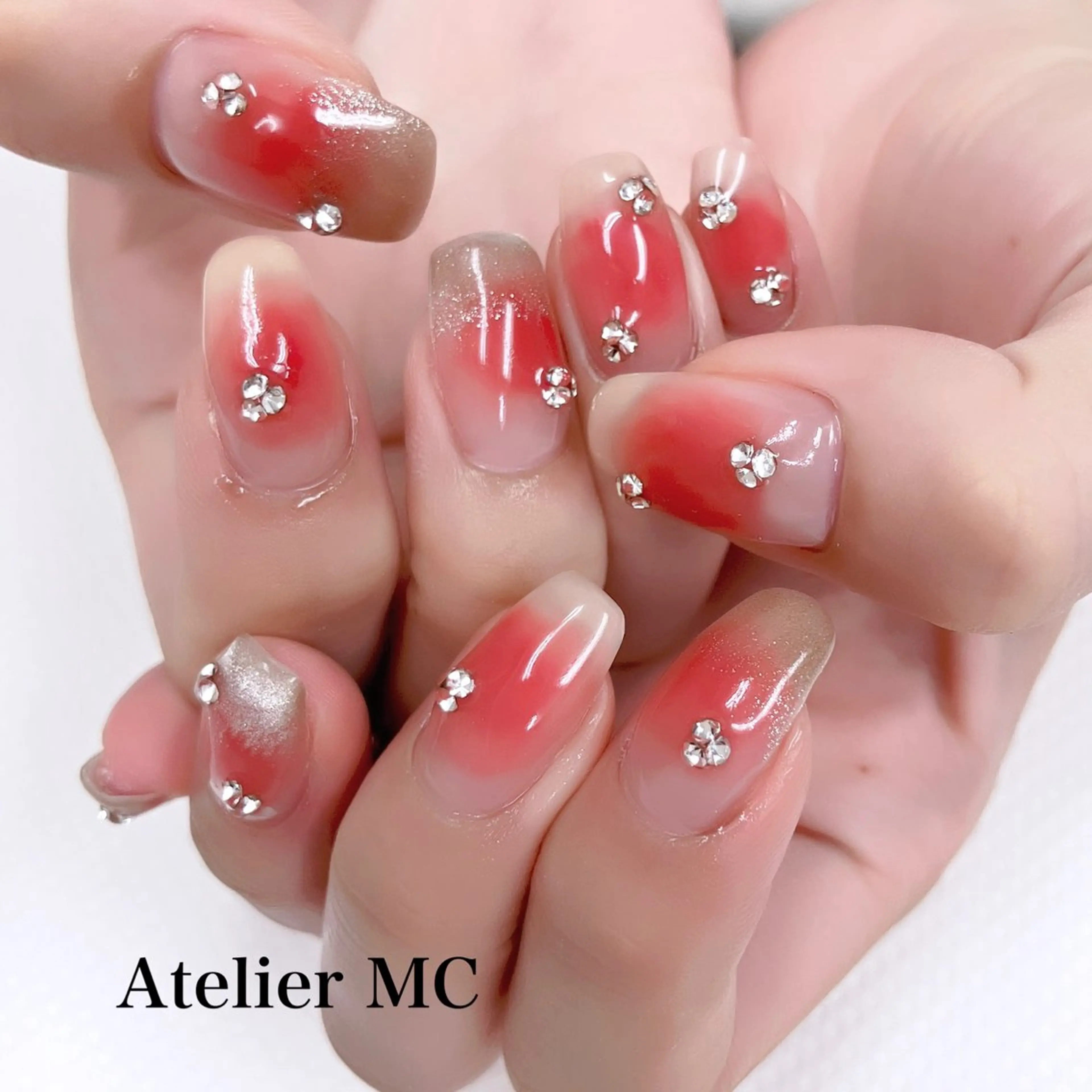 ネイル ハンドネイル アトリエ エムシー 【新富町・東銀座】のネイルデザイン