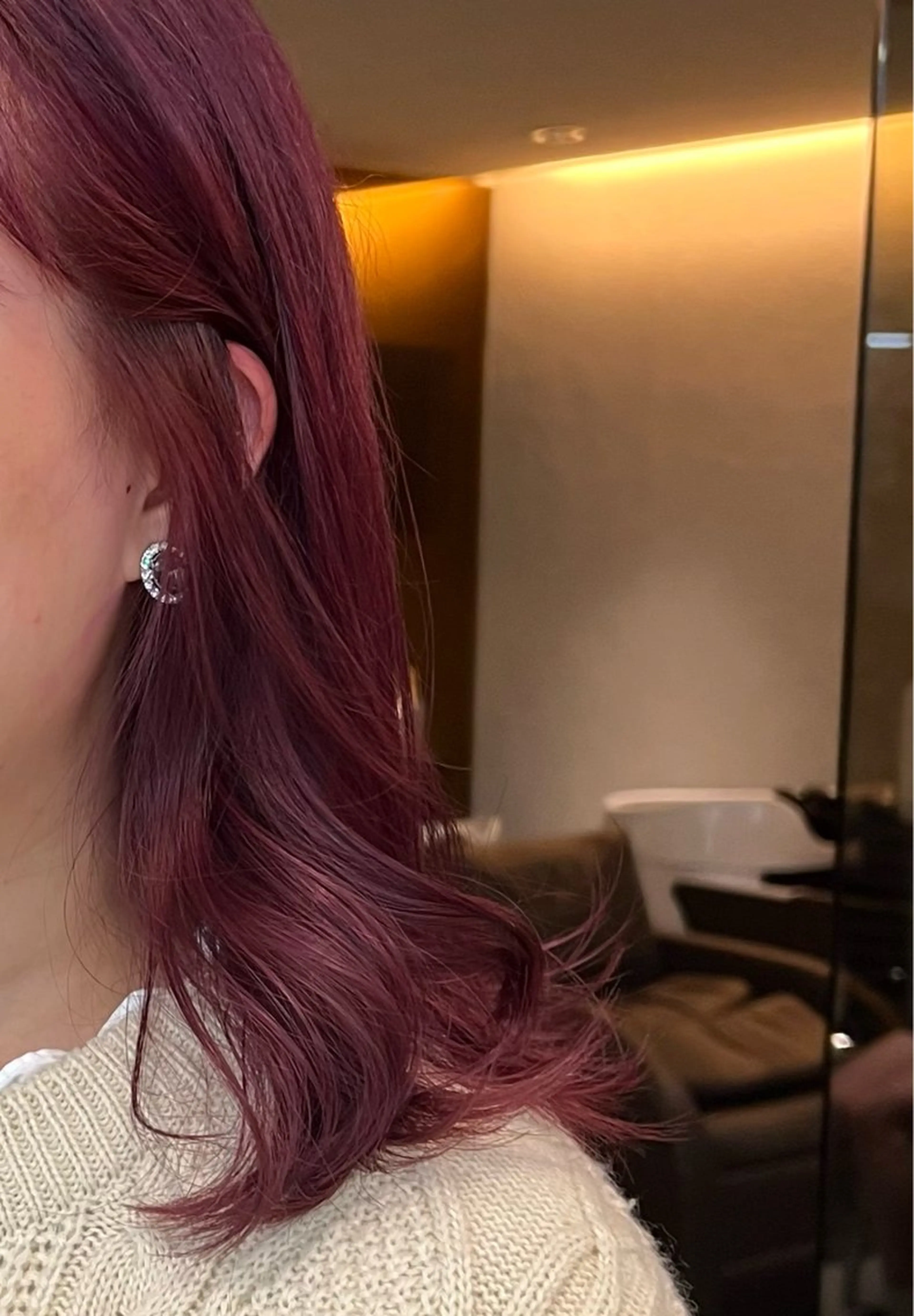 カラー ayaka 🍀のヘアスタイル