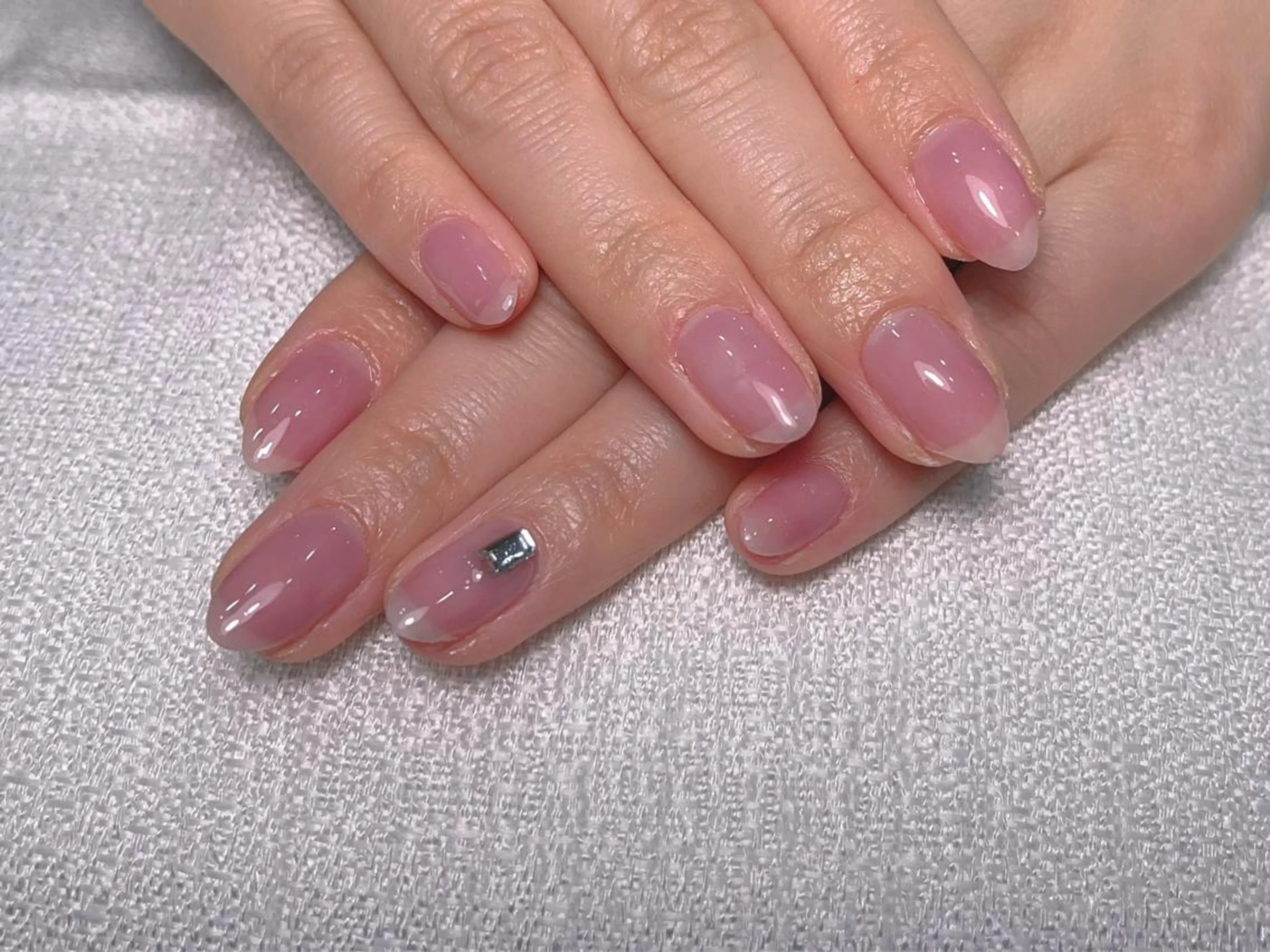 ネイル ワンカラーネイル シンプルネイル ToliyDeliy Nail Salonのネイルデザイン