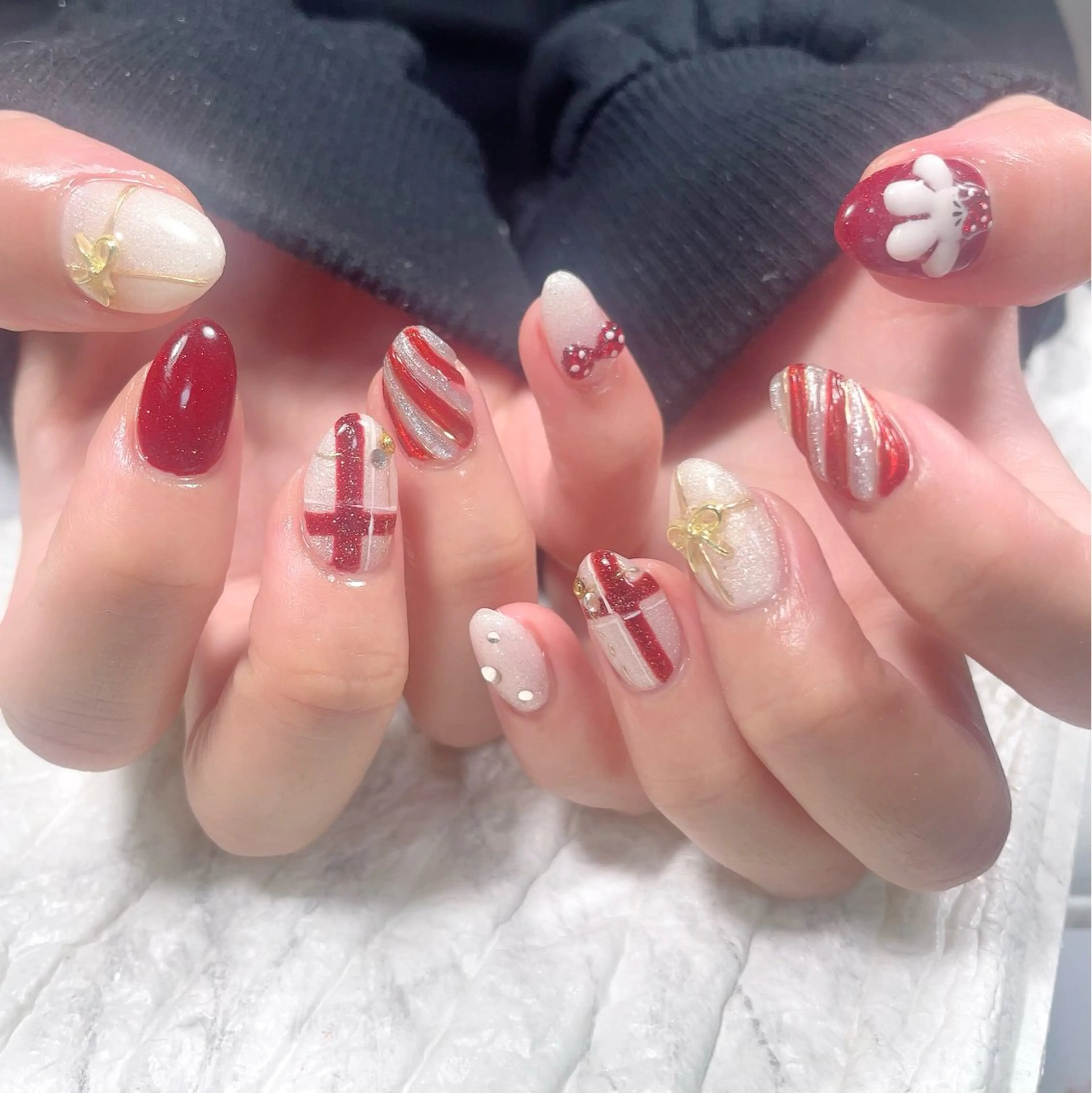 ネイル 持ち込み yochi nailのネイルデザイン