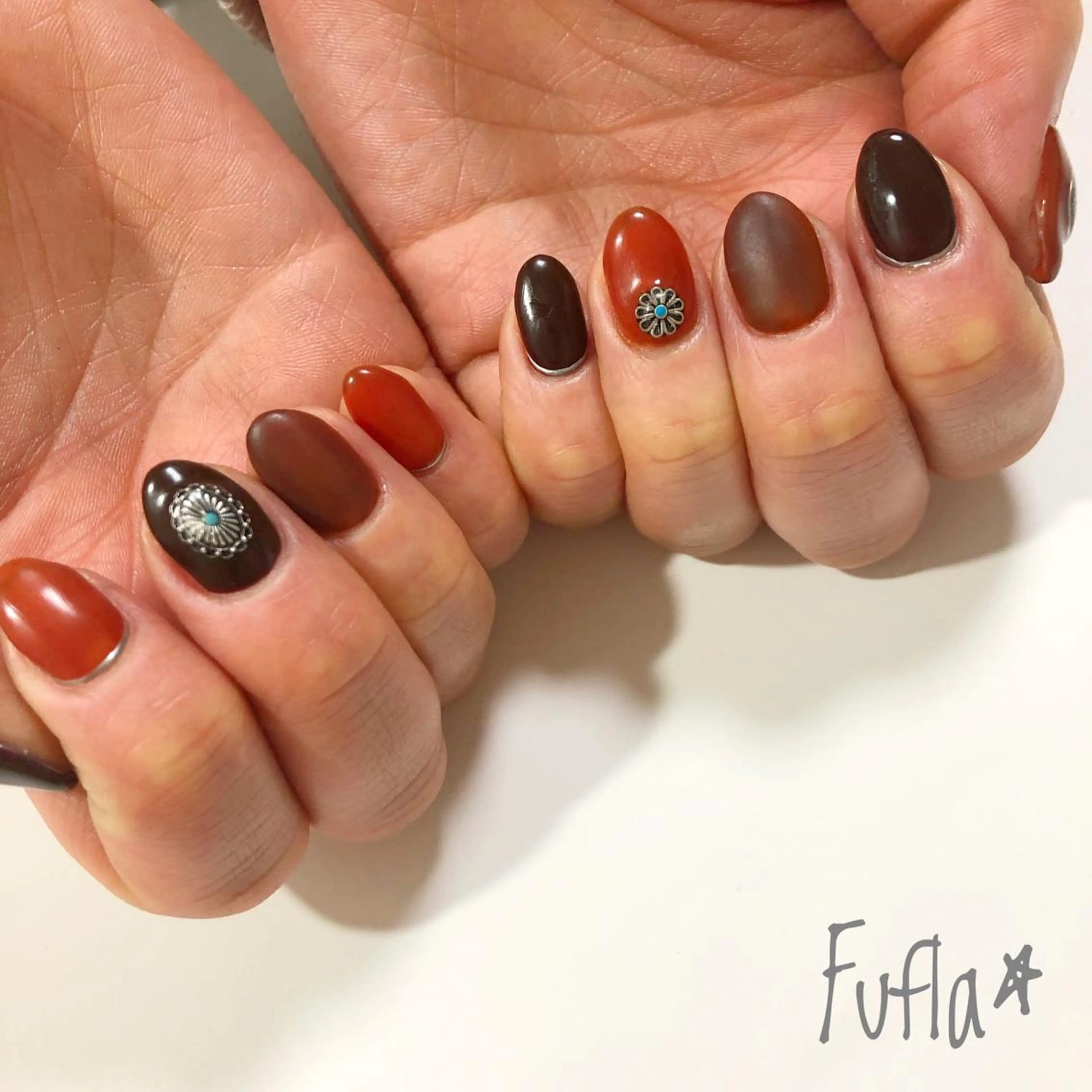 ネイル プライベートサロン Fuflaのネイルデザイン