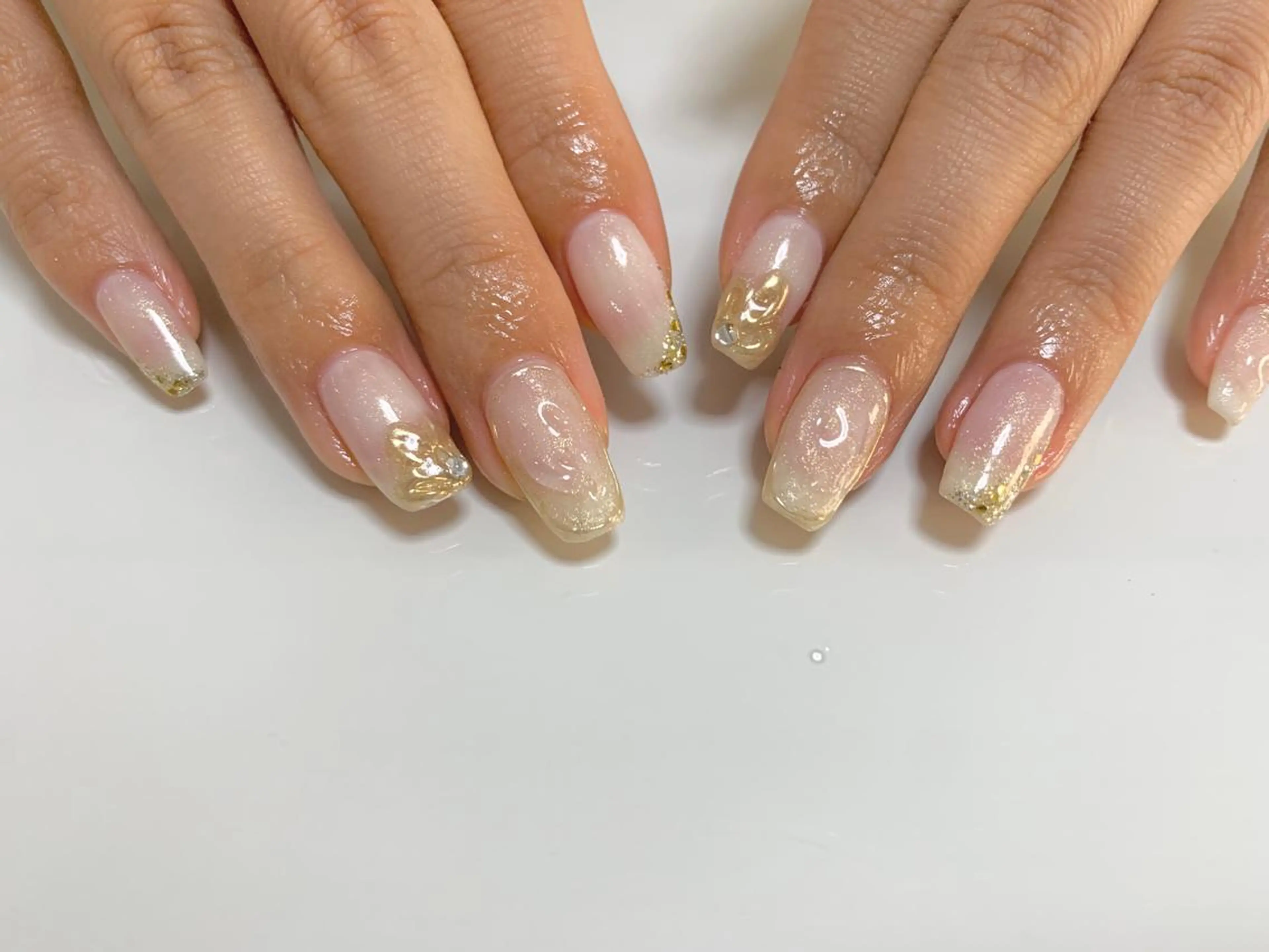 ネイル ハンドネイル 手塚 里奈のネイルデザイン