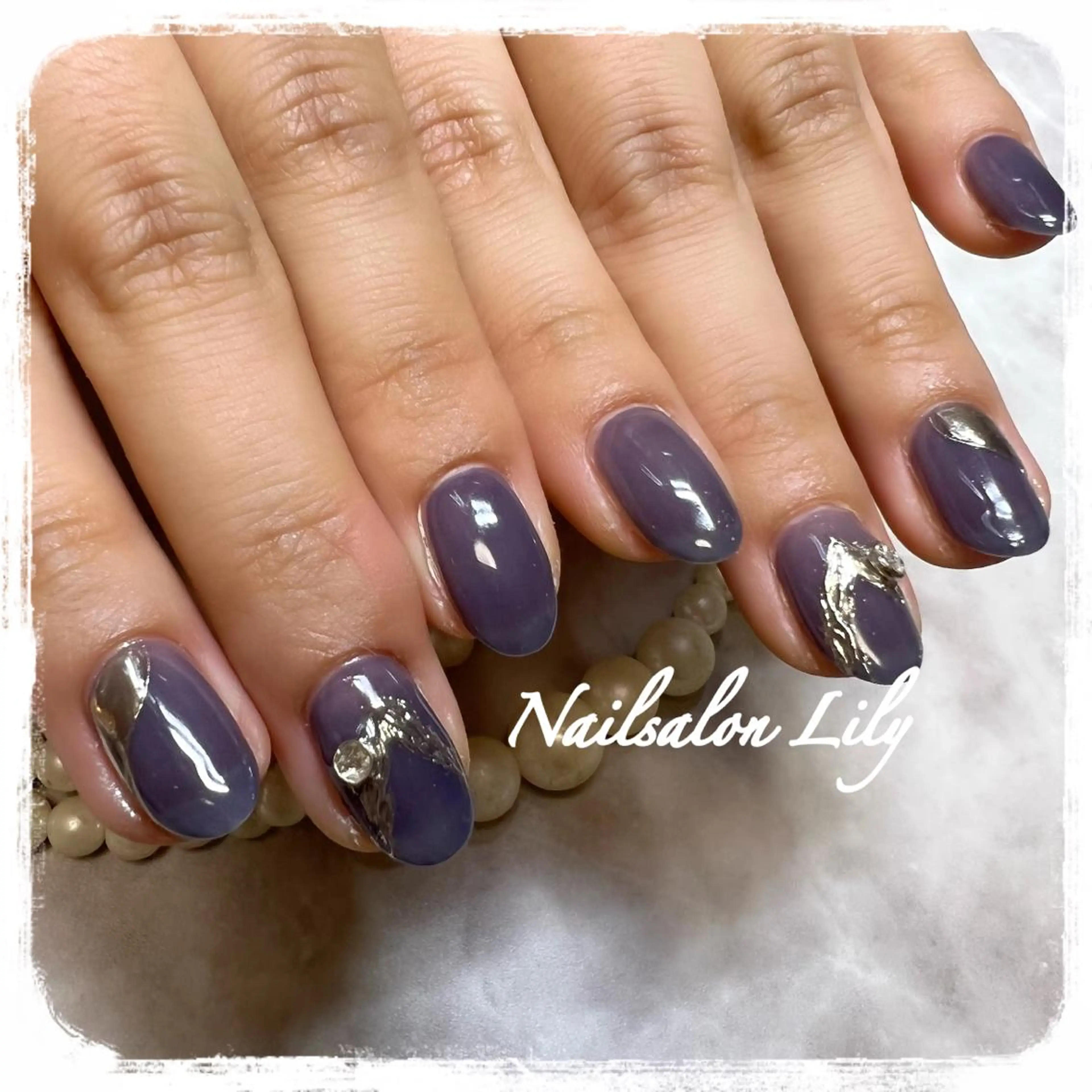 ネイル Lily*nail 🌻Mii🌻のネイルデザイン