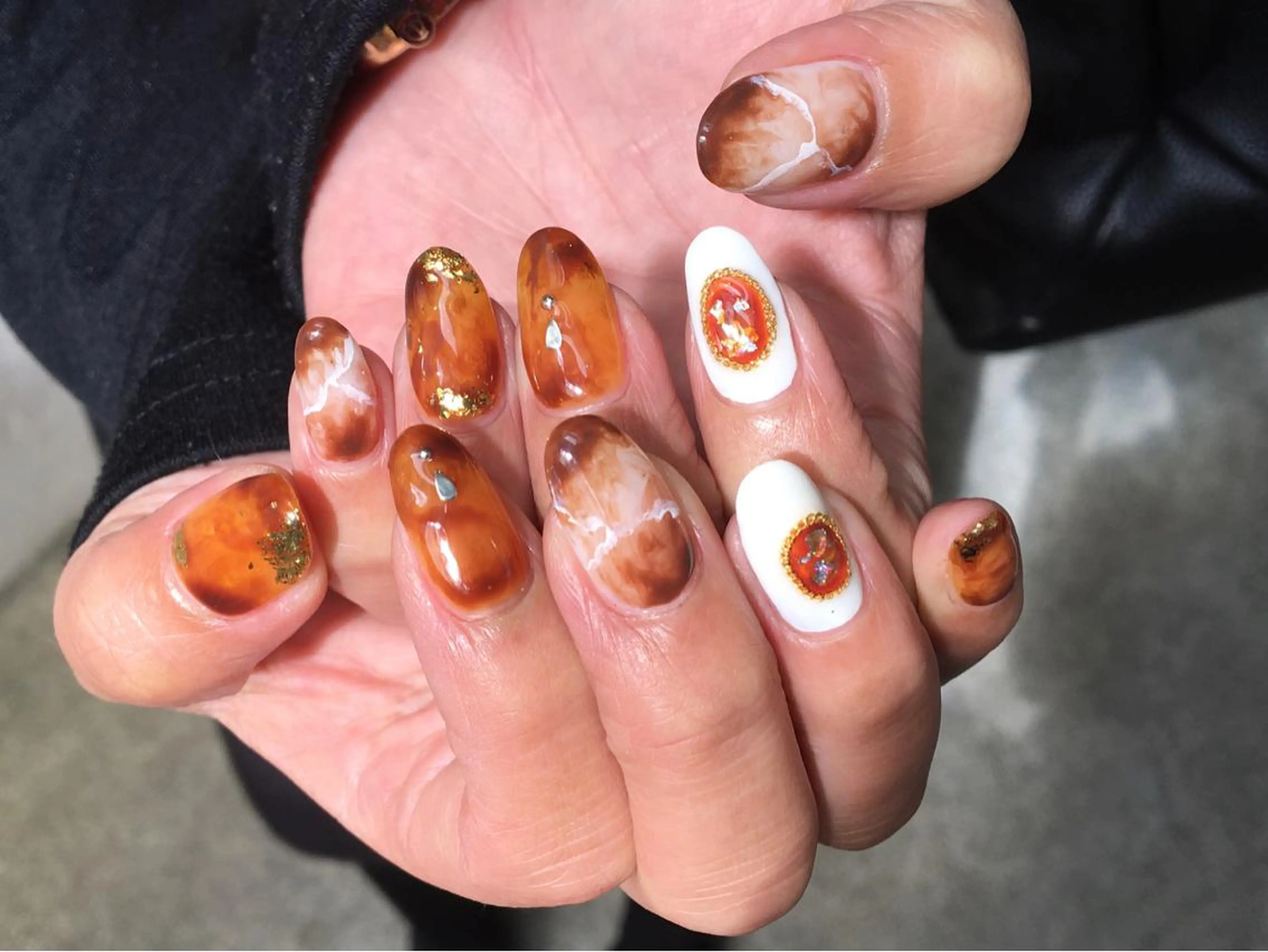 ネイル 持ち込み ハンドネイル nails' it...のネイルデザイン