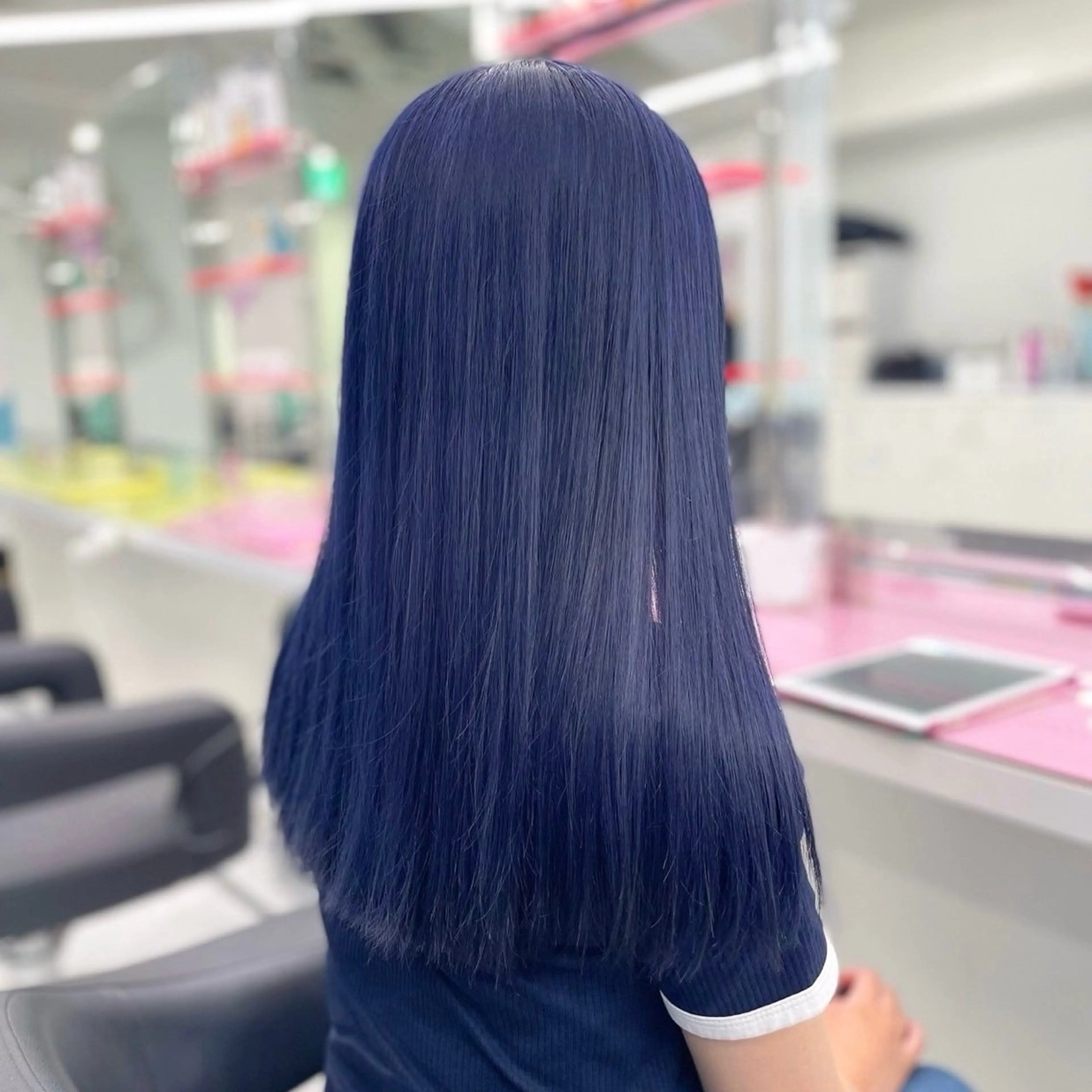 ロング カラー ヘアアレンジ 💘Risa💘/ミ ルクティ/ハイトーンのヘアスタイル