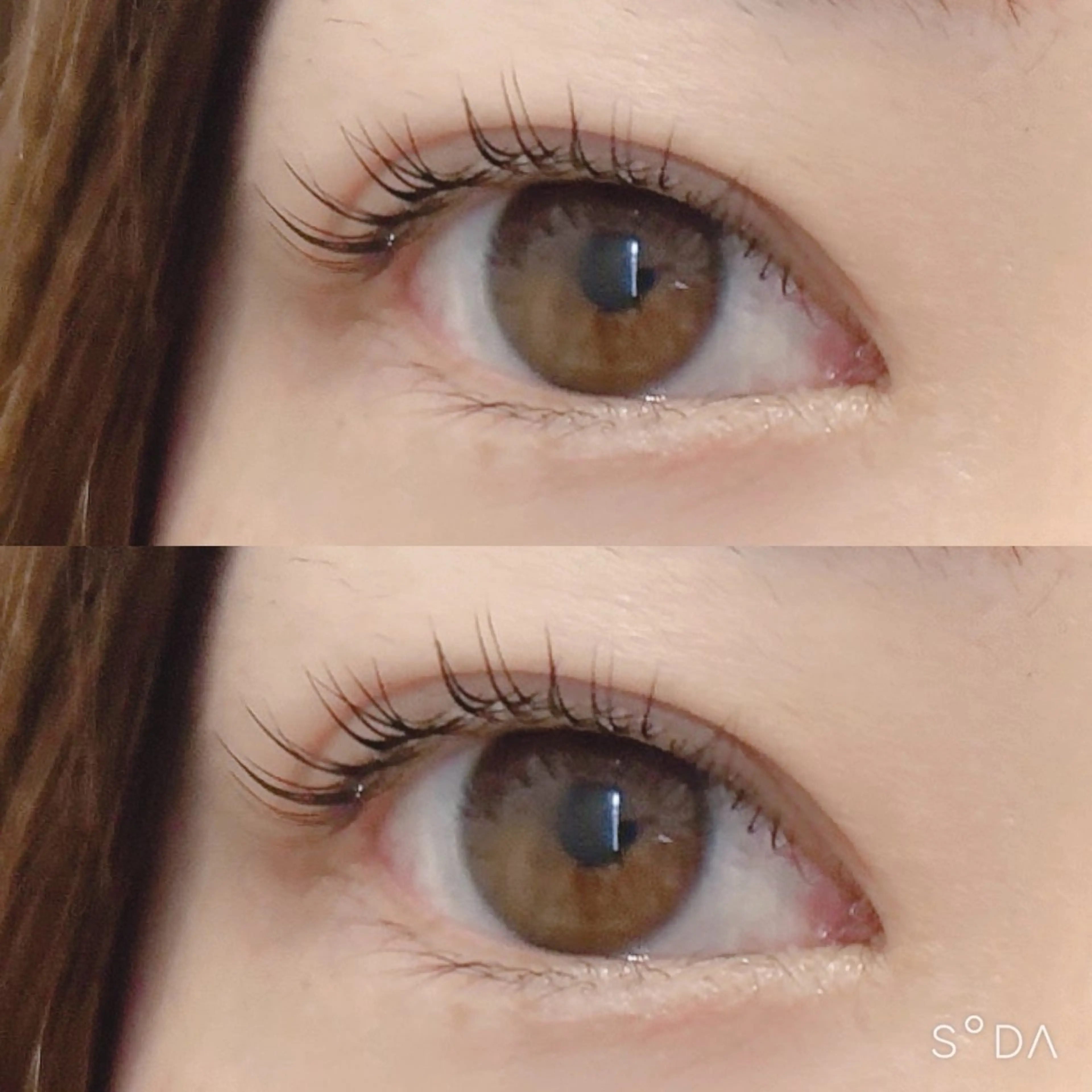 マツエク・マツパ パリジェンヌラッシュリフト 尾中 真菜のマツエク・マツパデザイン