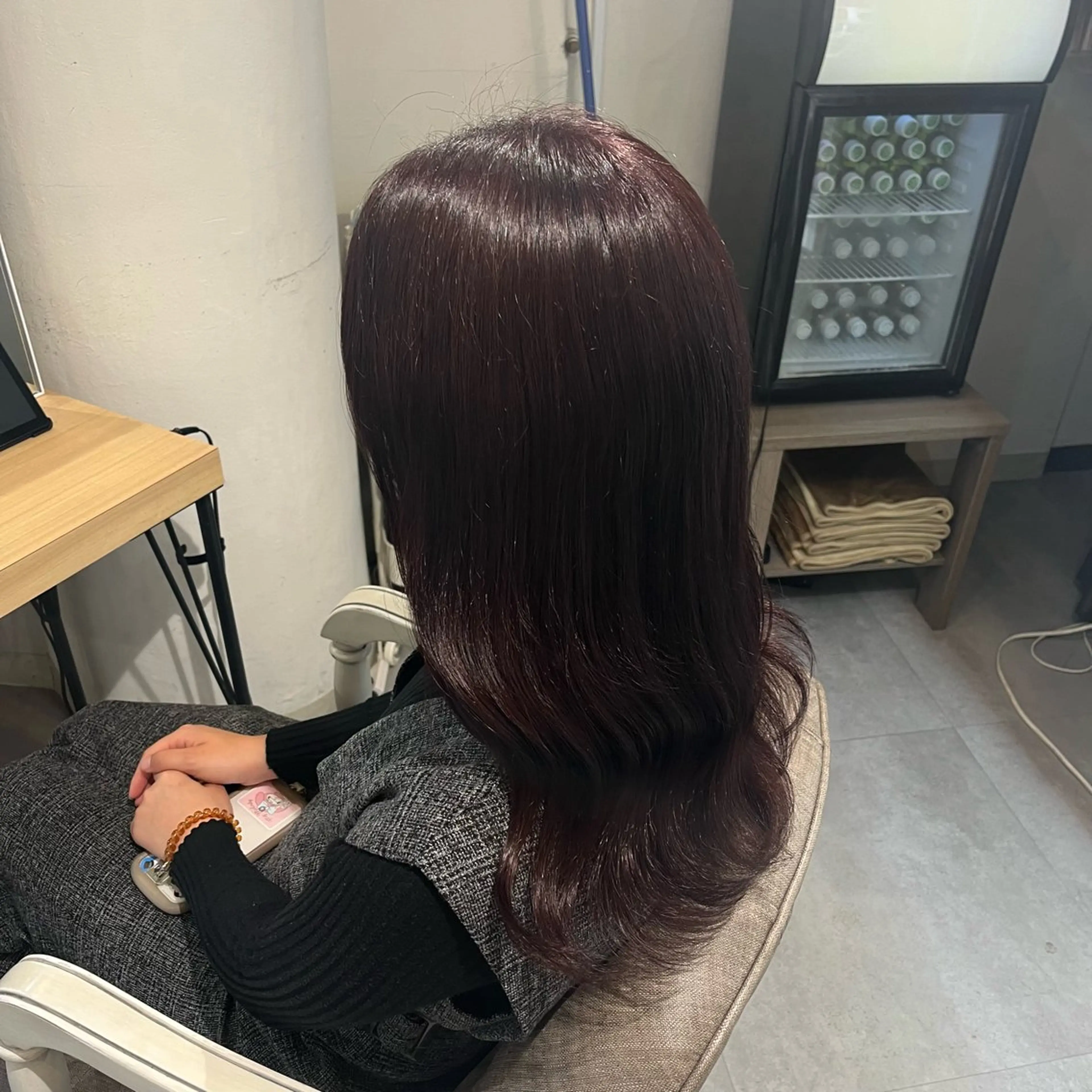 ロング カラー piLLon sayuriのヘアスタイル