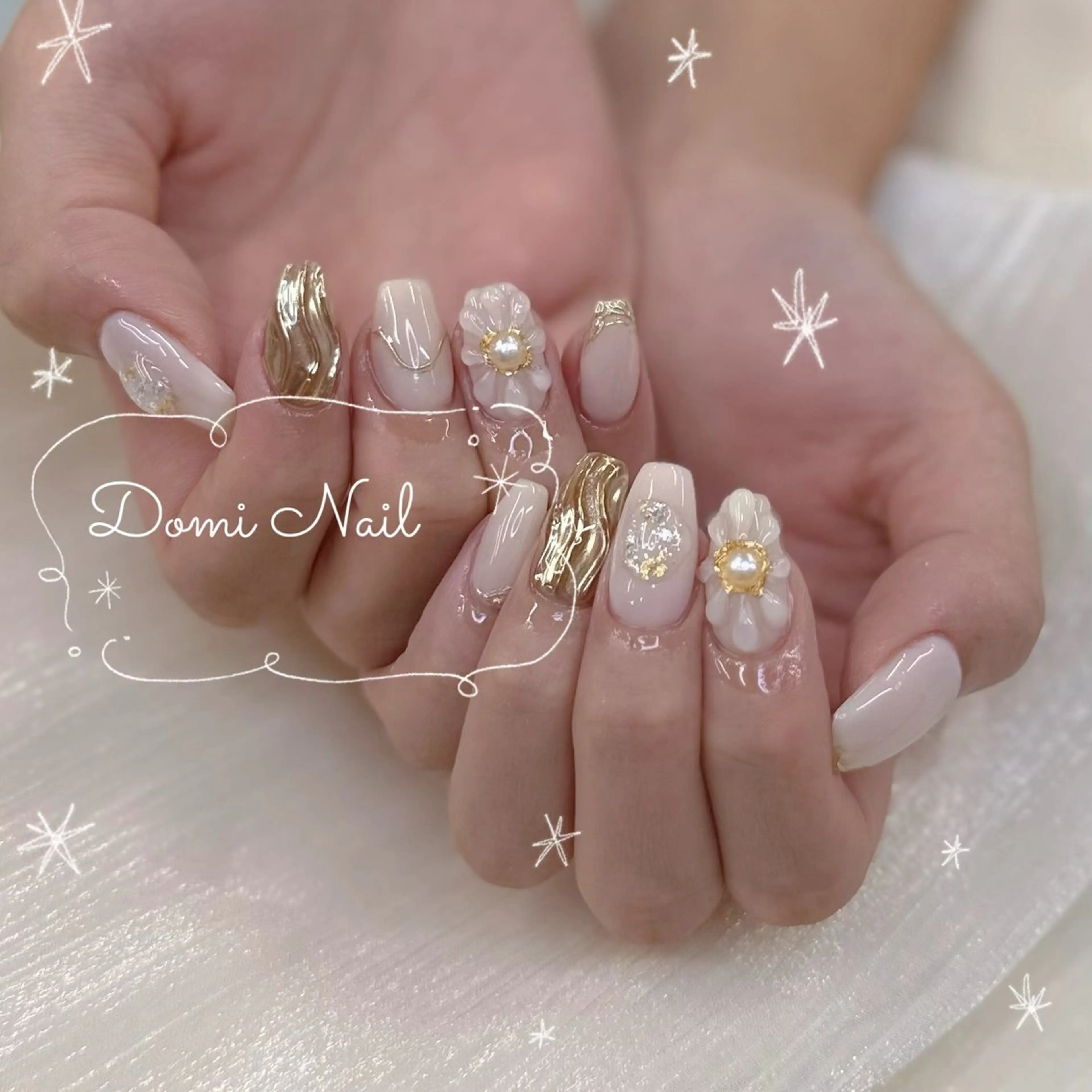 ネイル ハンドネイル Domi Nail Salonのネイルデザイン