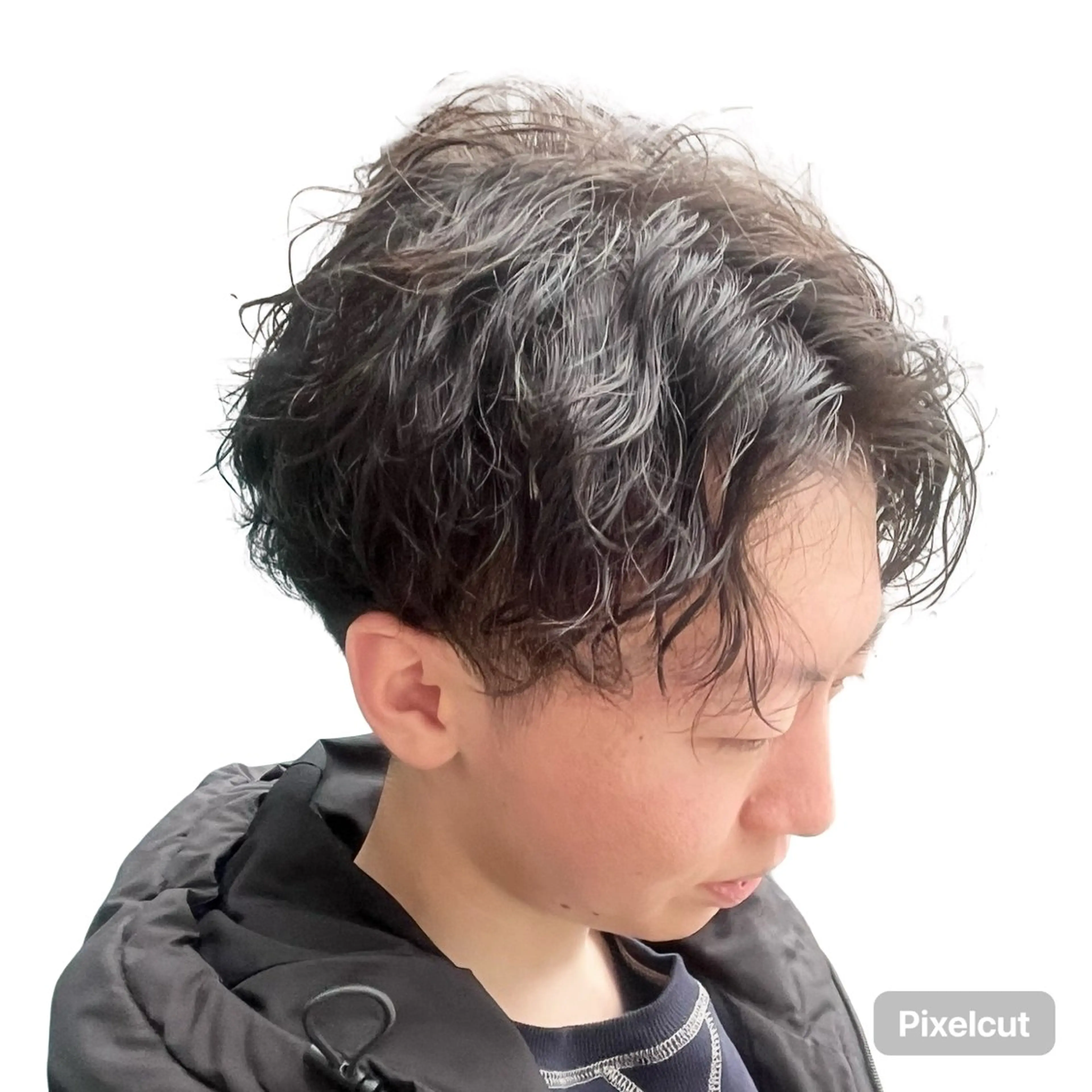 ショート メンズ ヘッドスパ 久木原 ゆりのヘアスタイル