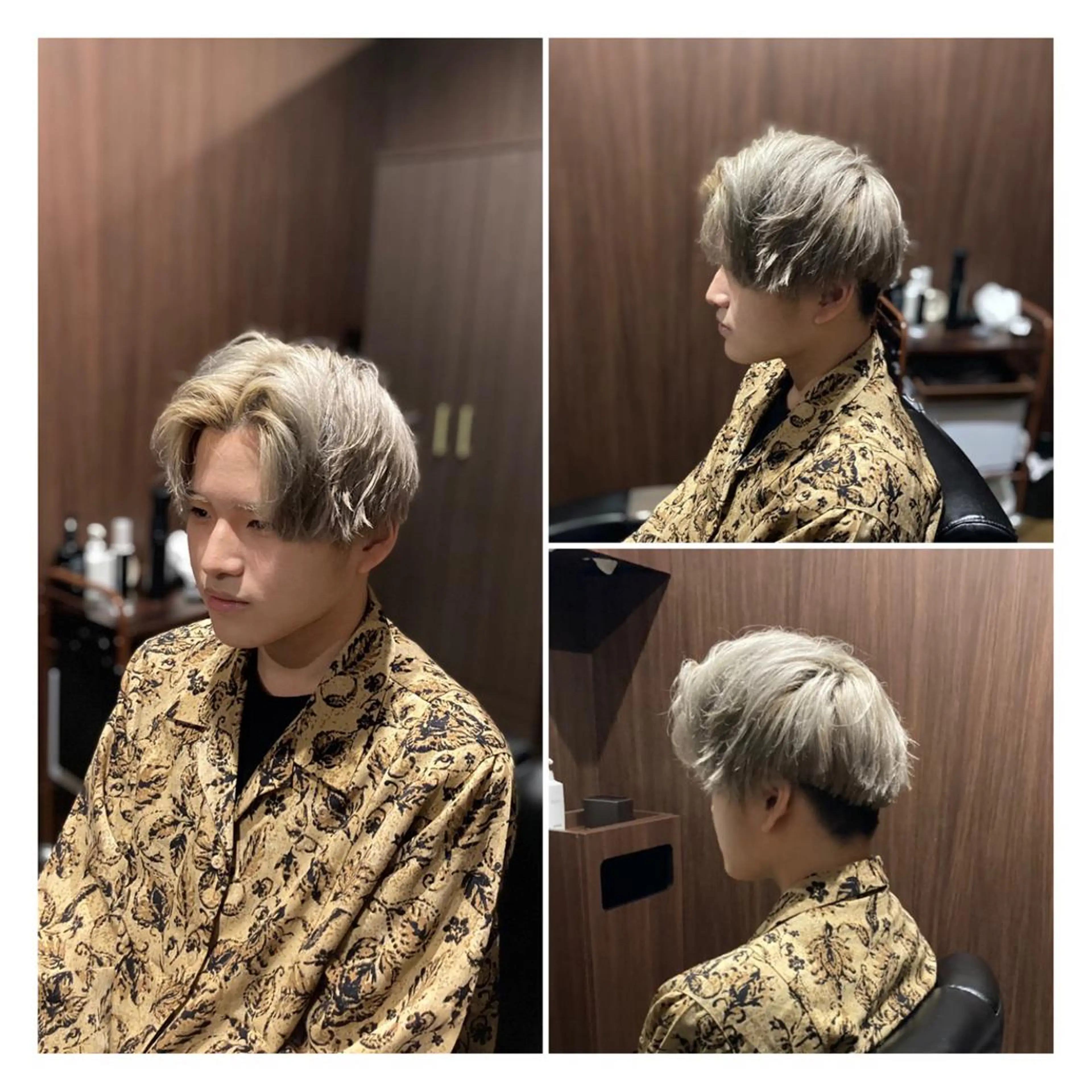 ショート メンズ BARBER CLASSICSのヘアスタイル