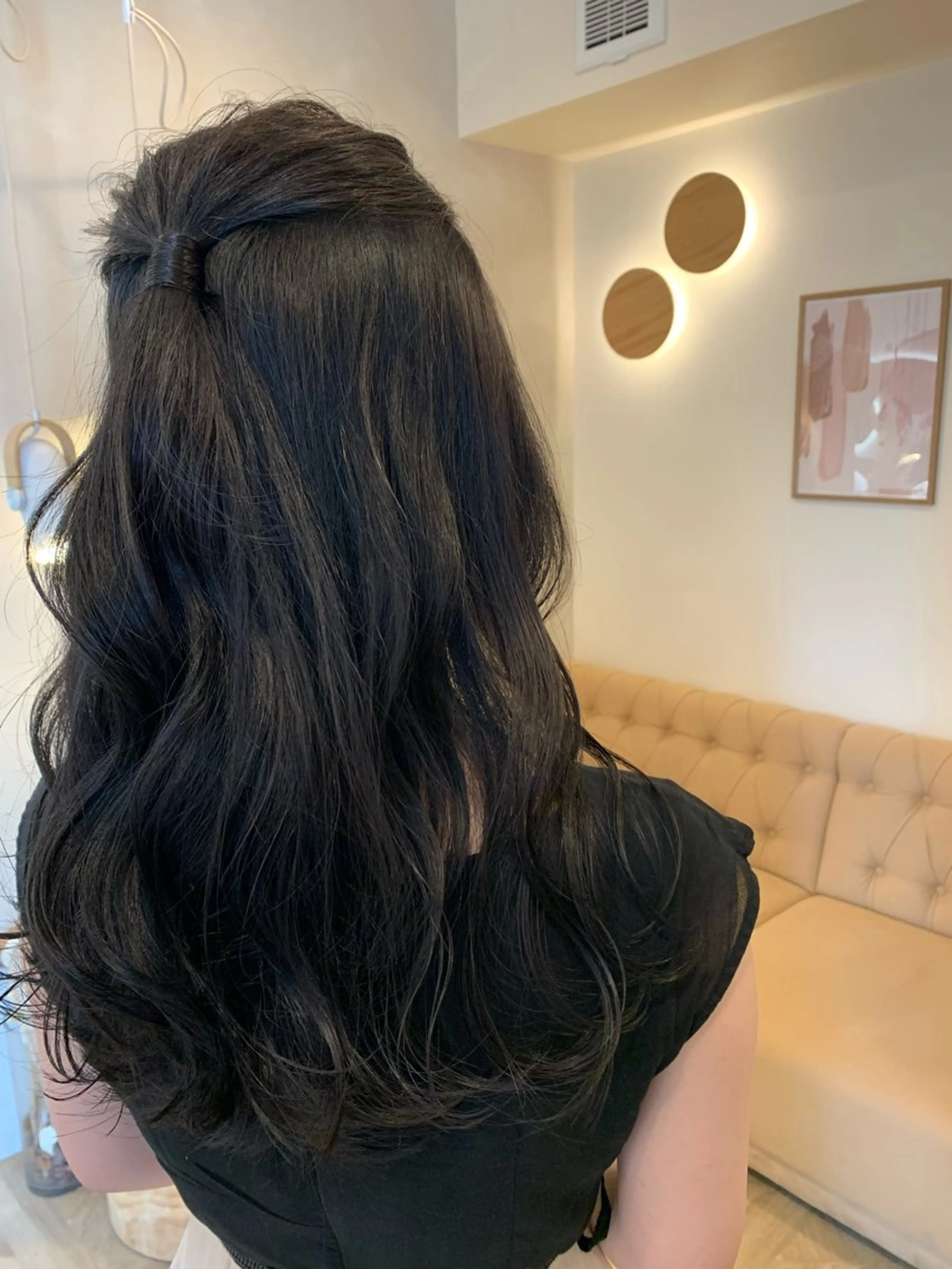 ロング カラー カット ヘアカラー トリートメント 矢場町/ダブルカラー /レイヤー/アリサのヘアスタイル