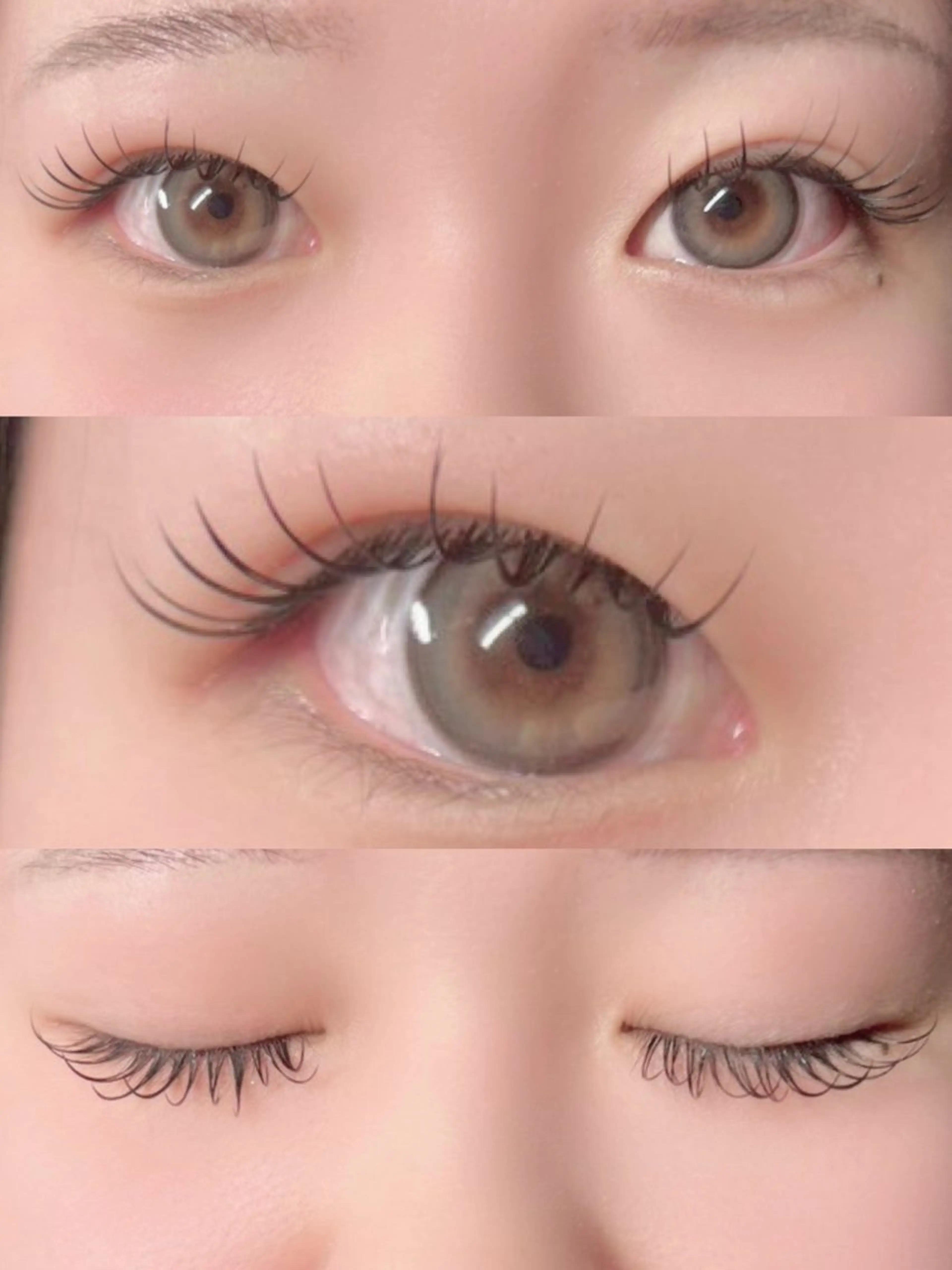 マツエク・マツパ マツエク ALLURE eye MIYUAのマツエク・マツパデザイン