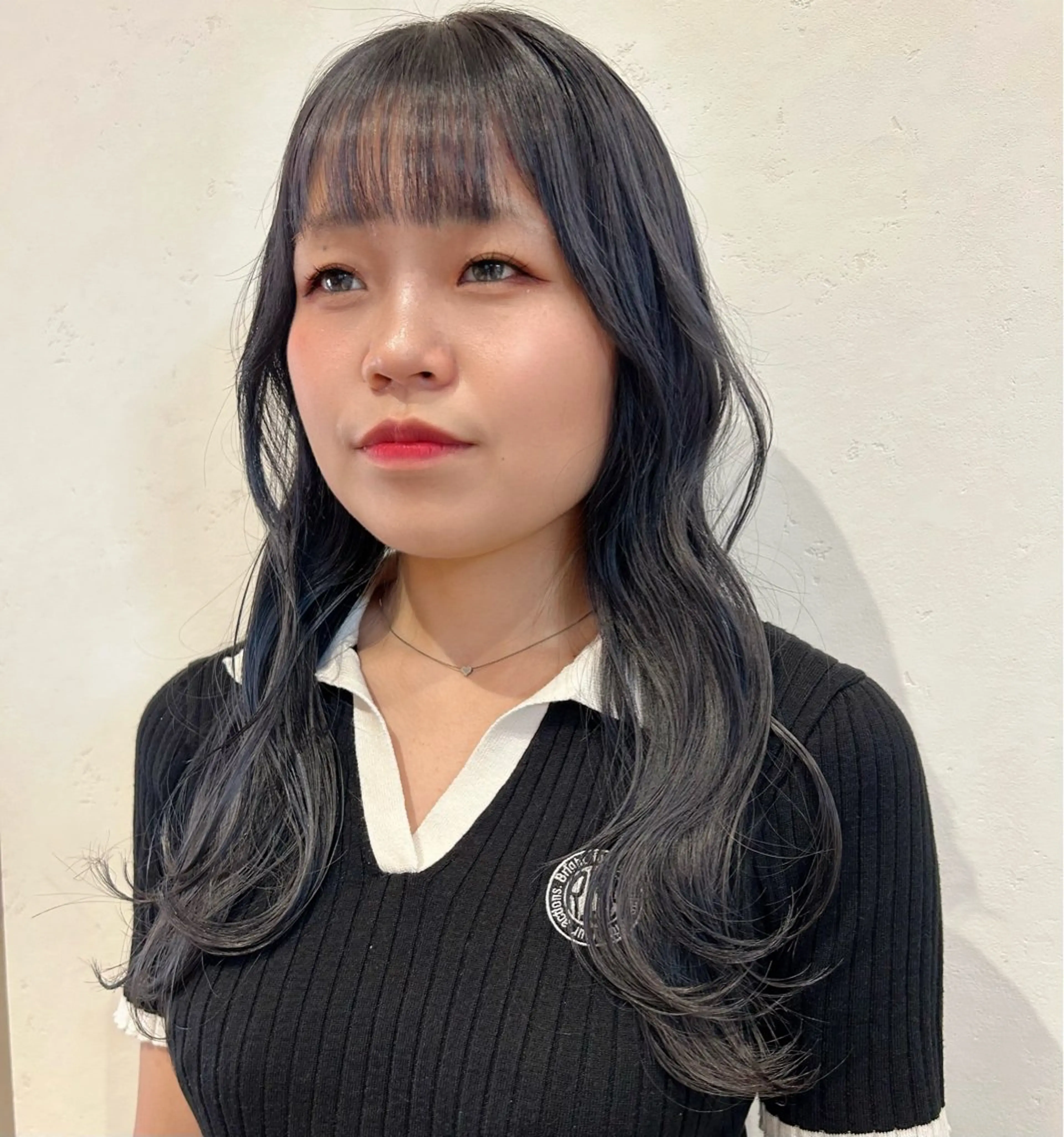 ロング カラー 🍒中川葵久美🍒 レイヤー/メンズのヘアスタイル