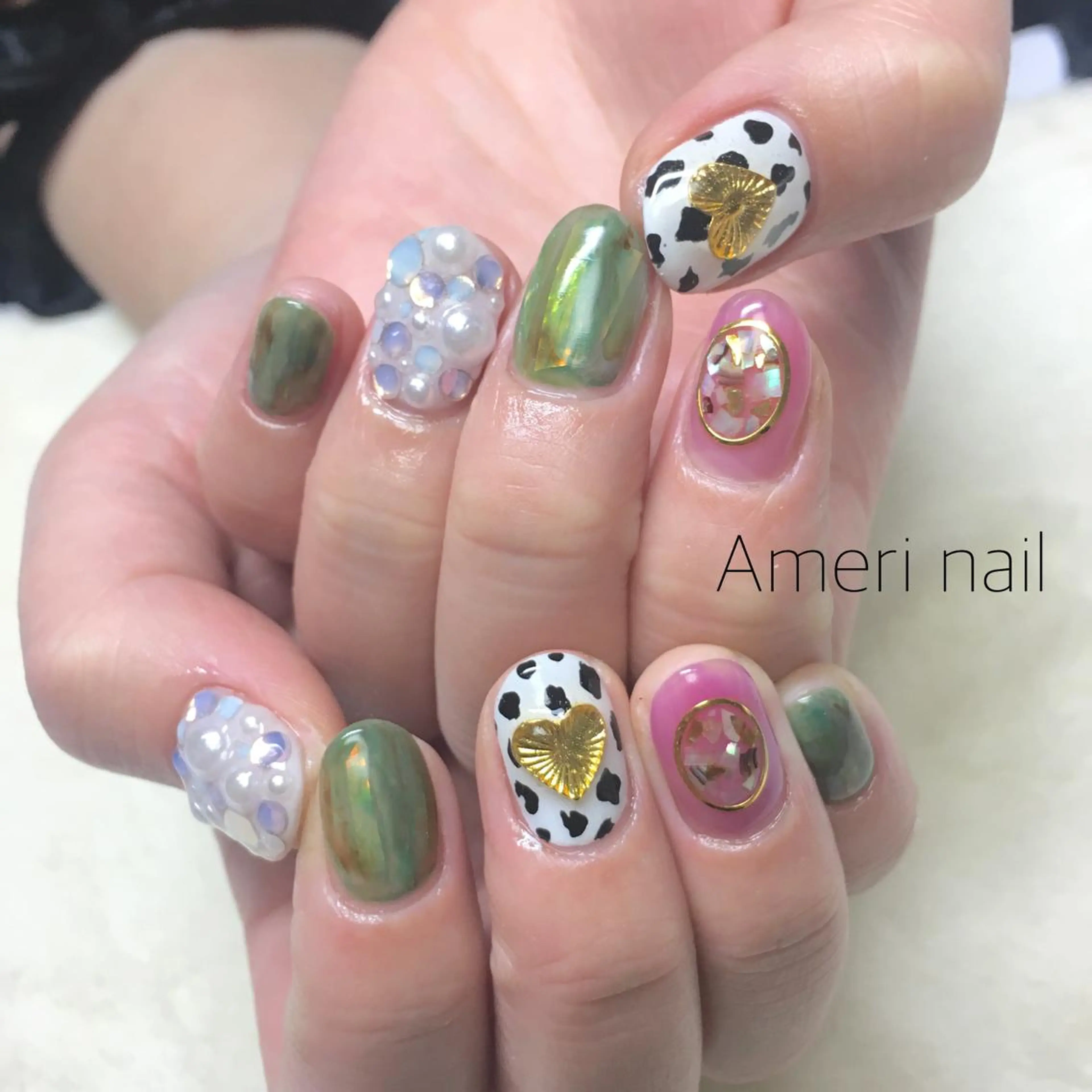 ネイル Ameri nail /UKIのネイルデザイン