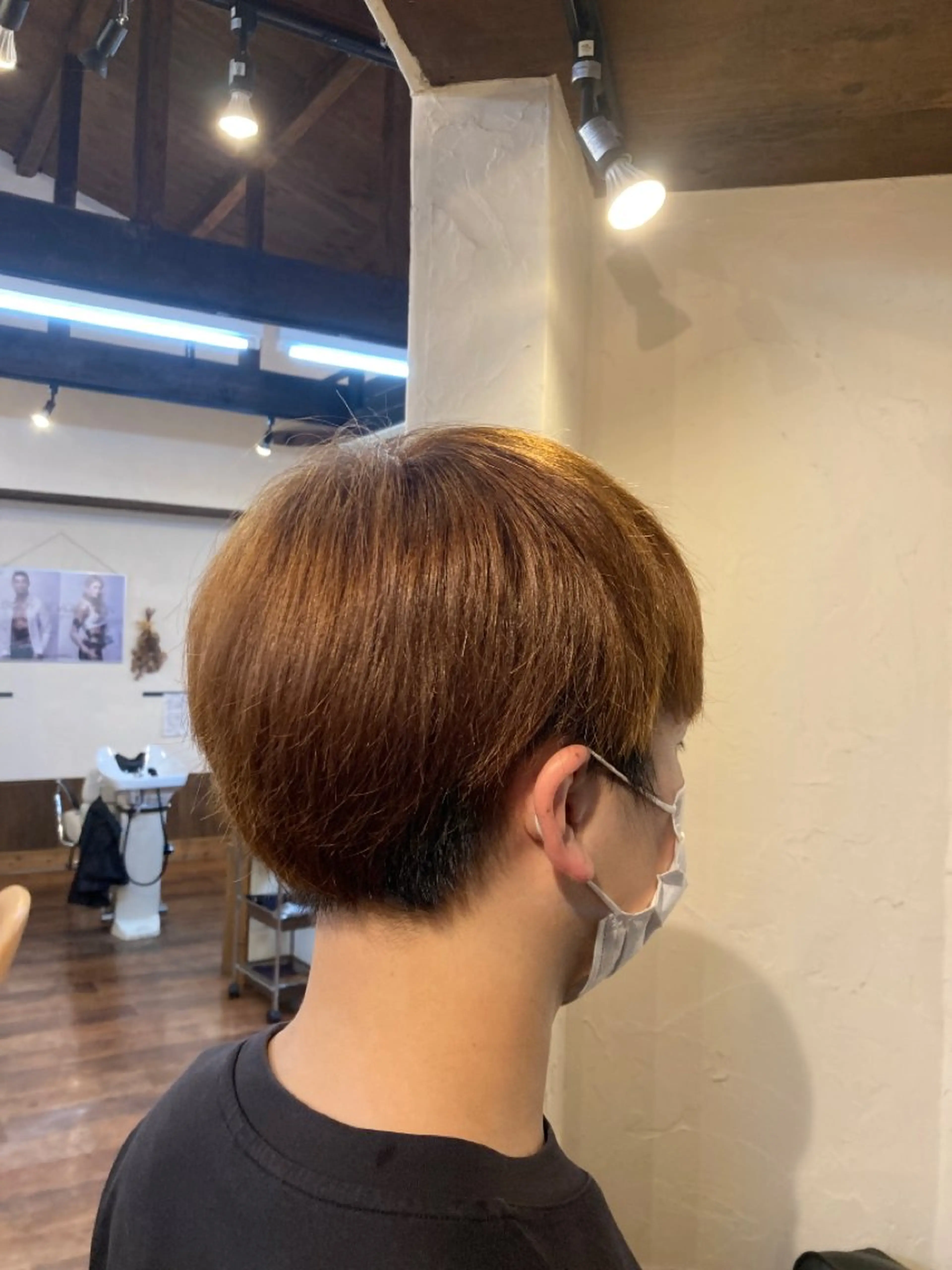 ショート カラー メンズ 🌸栄/髪質改善 透明感/ムラカミ🌸のヘアスタイル