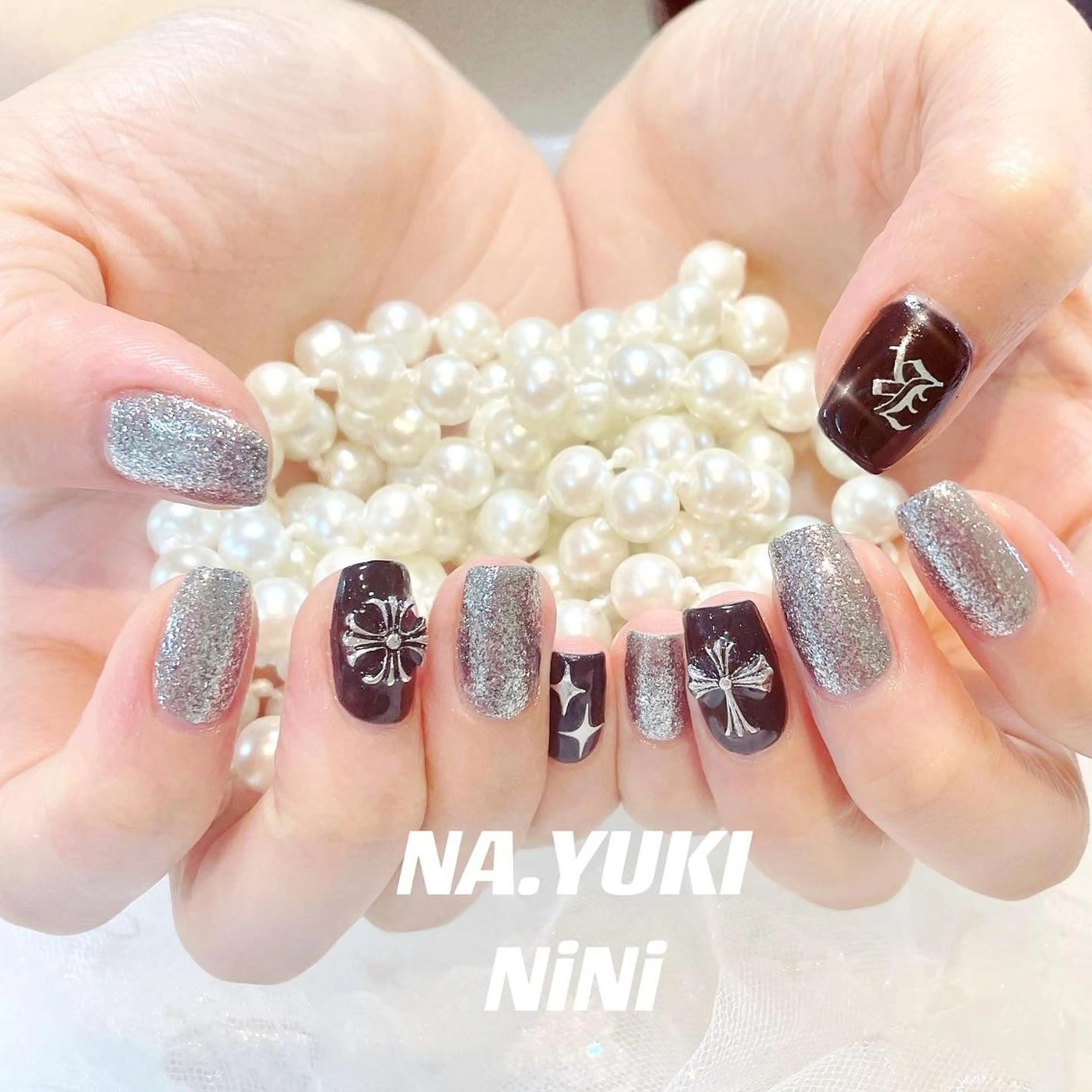 ネイル ハンドネイル ハンドケア YUKI 💗 渋谷店のネイルデザイン