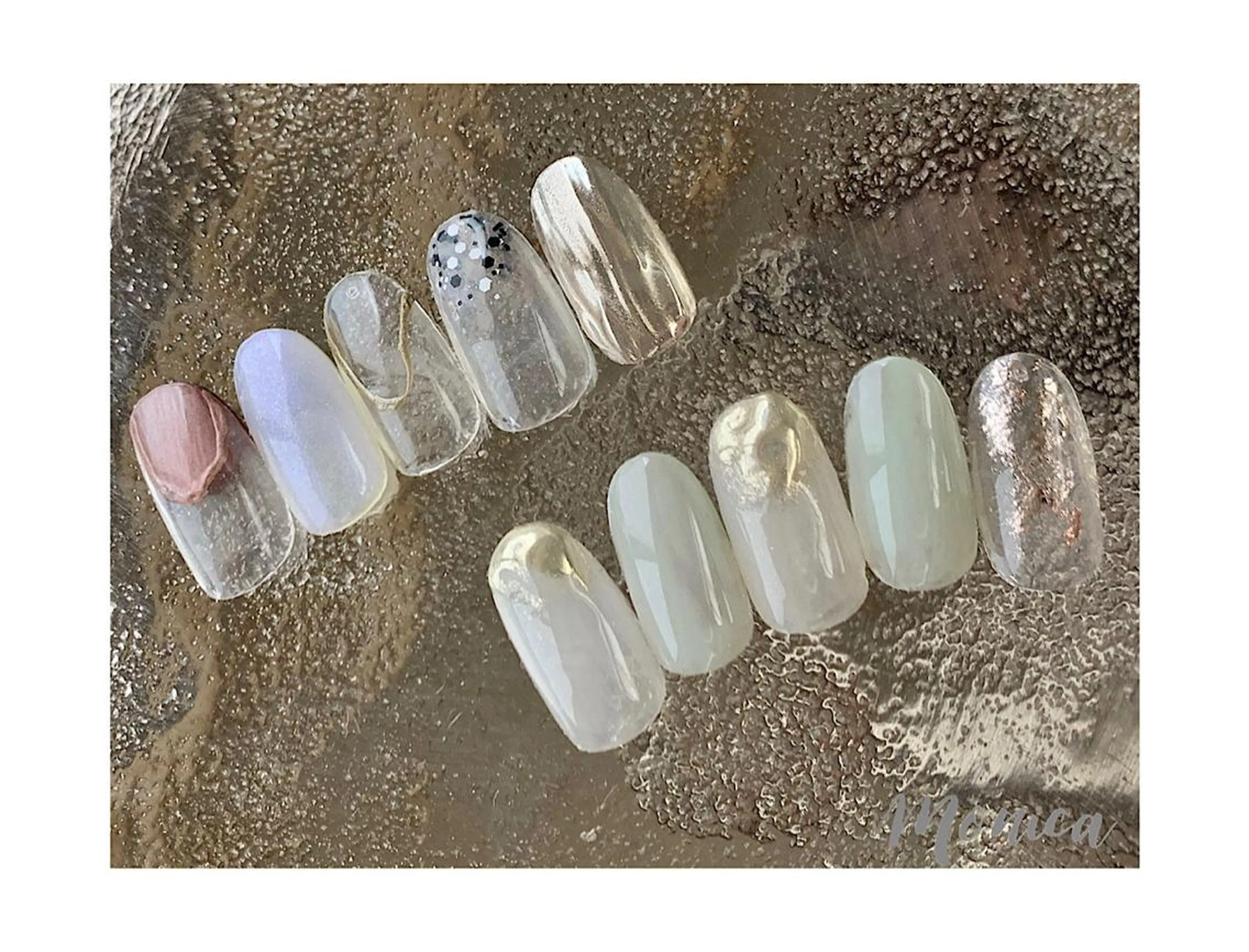 ネイル nailsalon MONICAのネイルデザイン