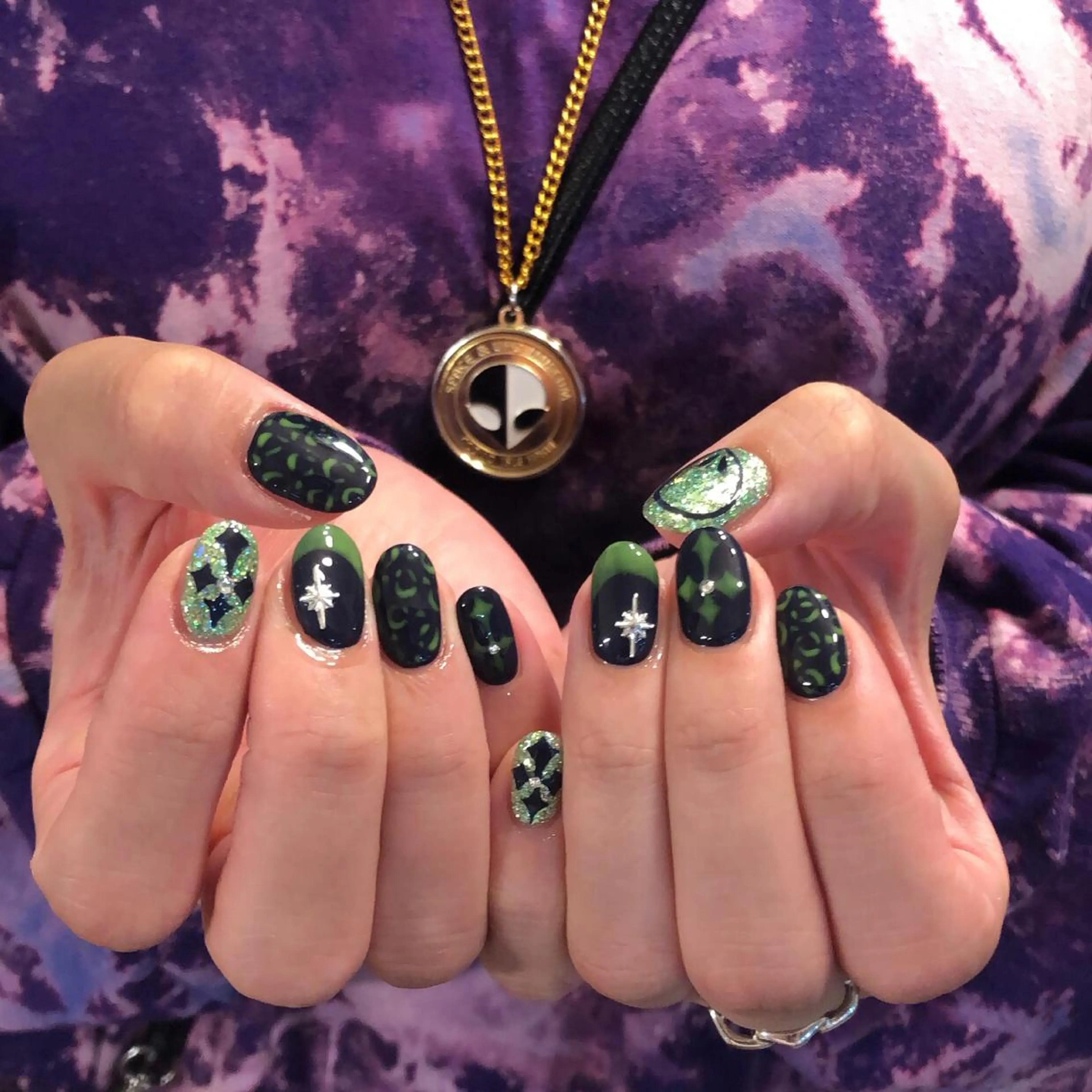 ネイル ハンドネイル フットネイル ハンドケア Miyagi Asamiのネイルデザイン