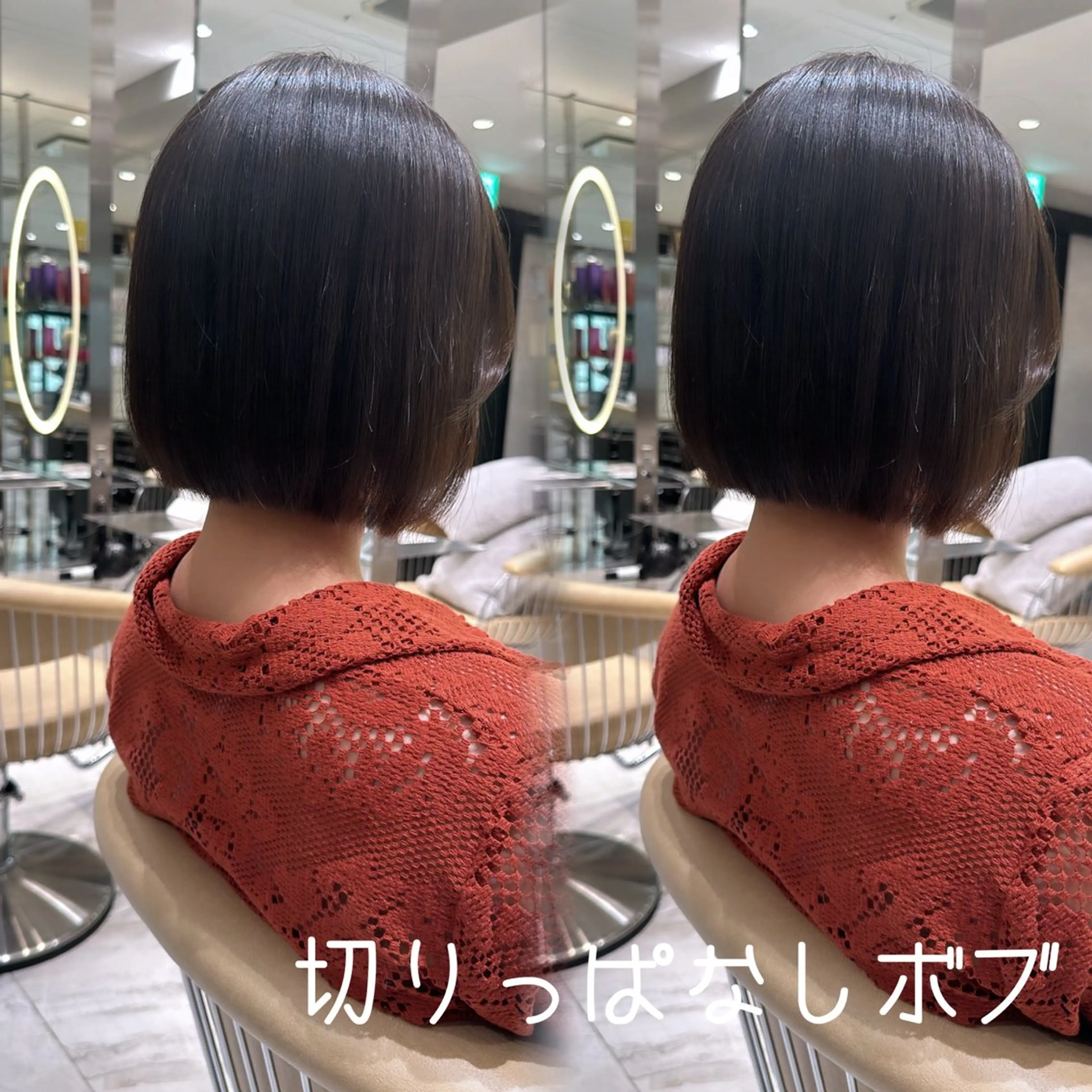 ショート アッシュ ハイライト 韓国風ヘア 韓国カット/透明感 カラー/NANAMIのヘアスタイル