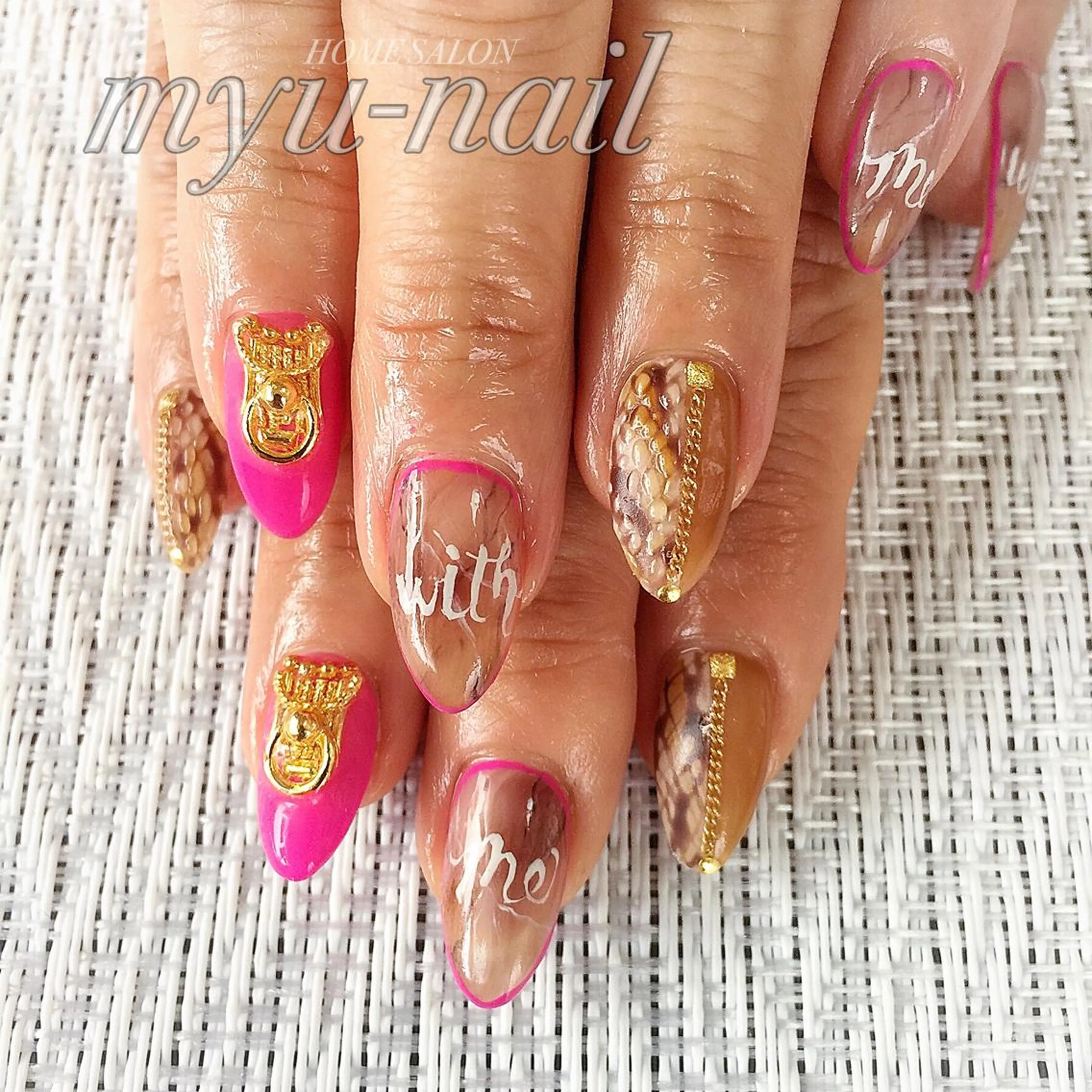 ネイル ホームサロン myu-nailのネイルデザイン