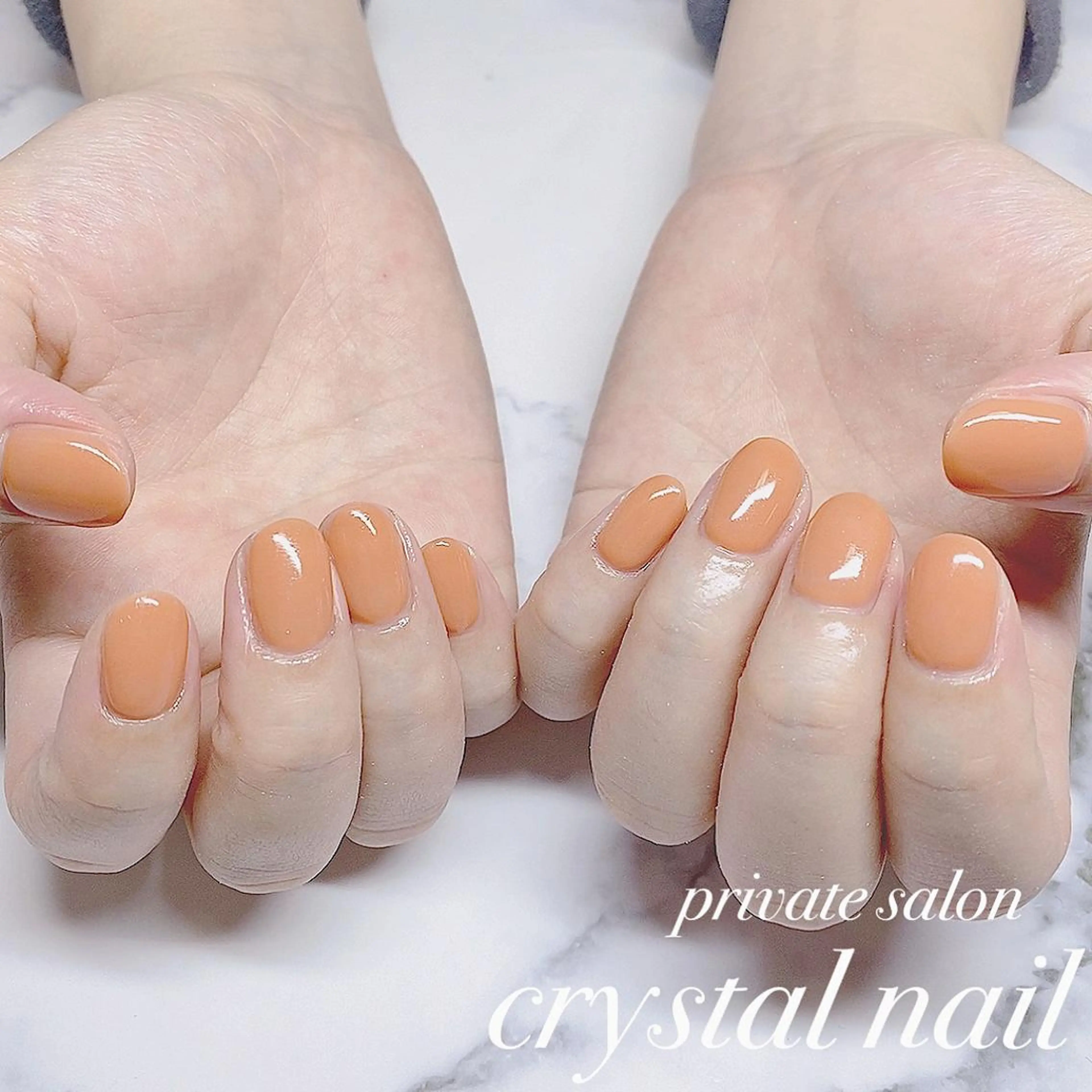 ネイル ハンドネイル Crystal Nailのネイルデザイン