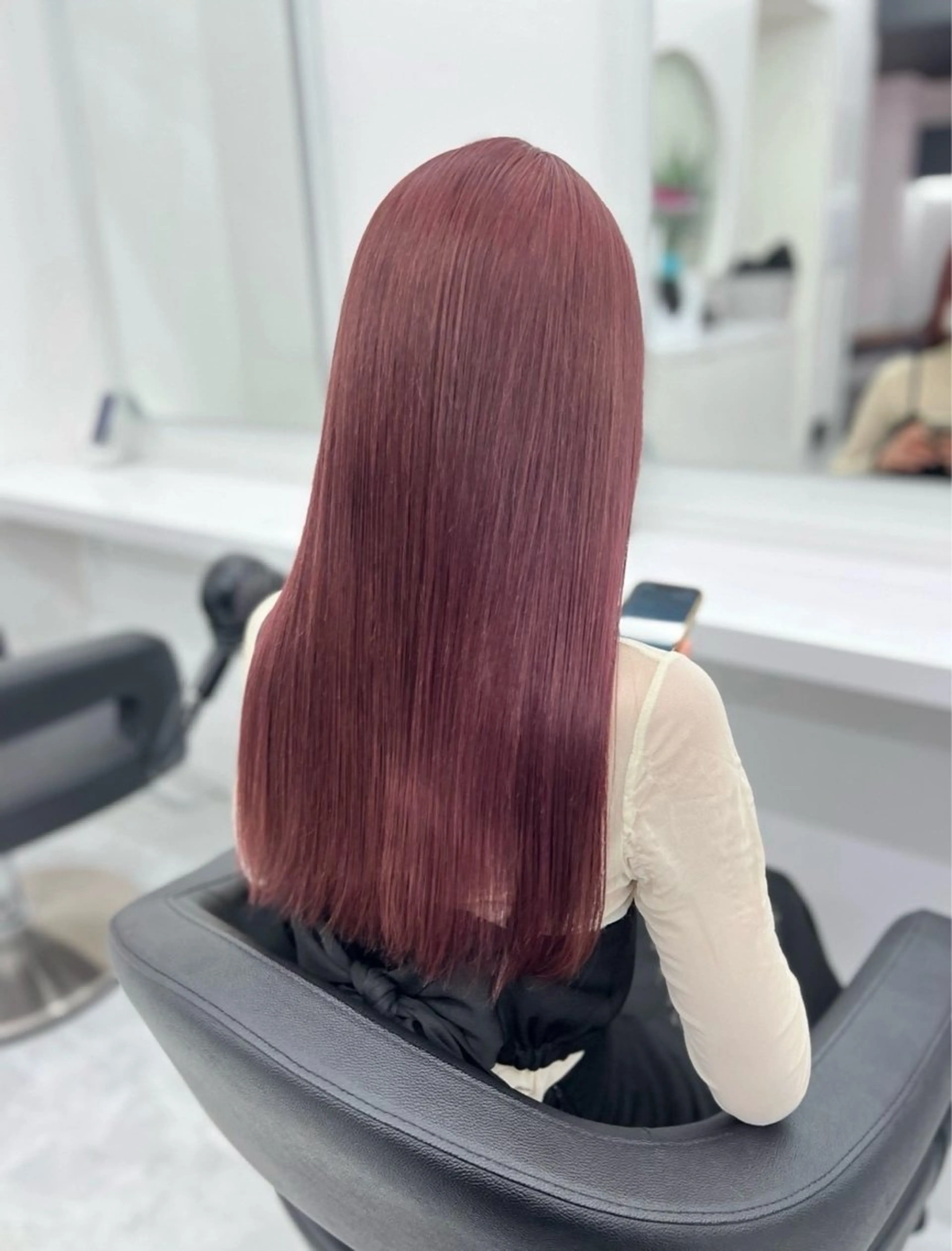 ロング ♡暖色ガーリー/ ピンク/かえで♡のヘアスタイル