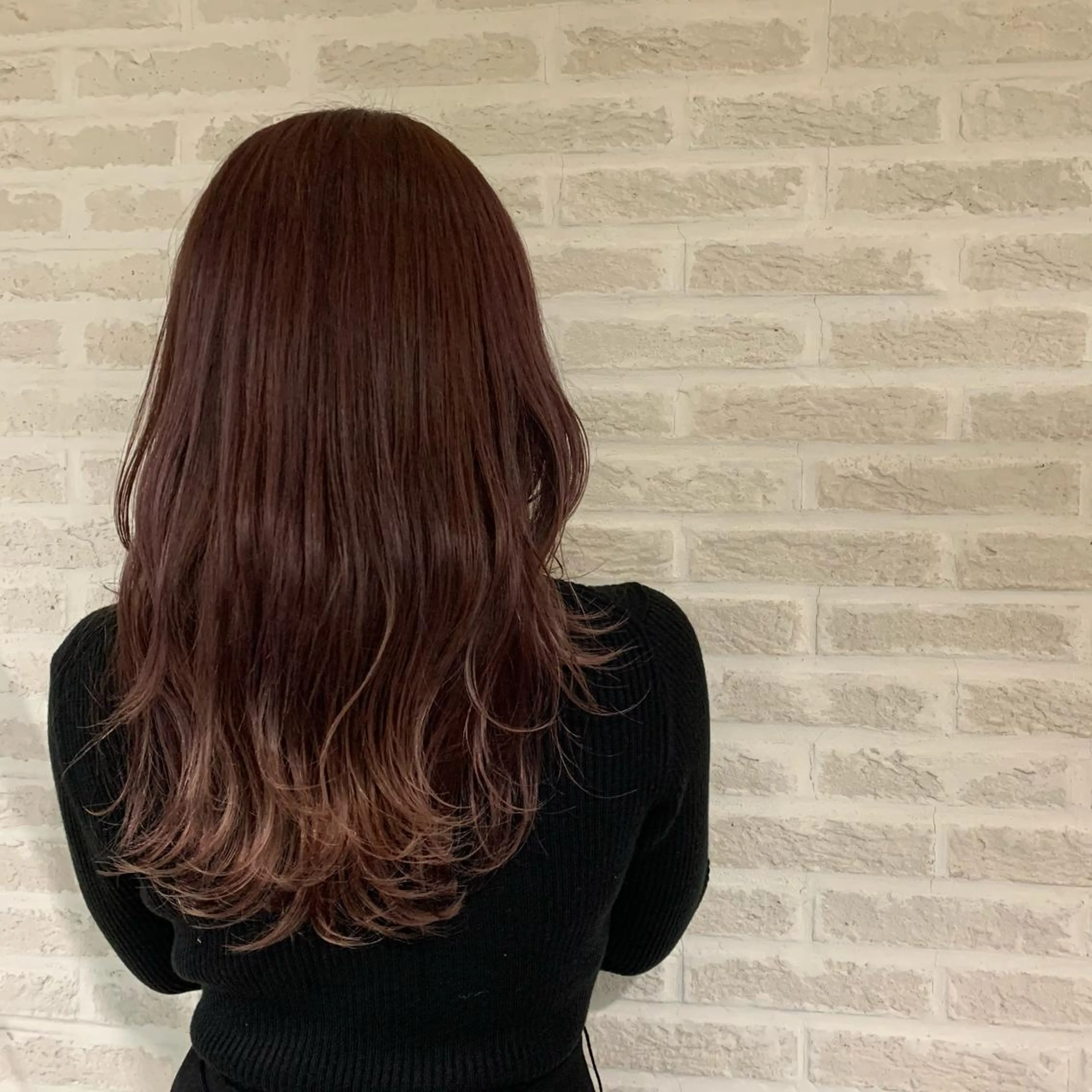 ロング カラー ヘアカラー トリートメント ヘアセット ✄折橋 彩花🐶🍑のヘアスタイル