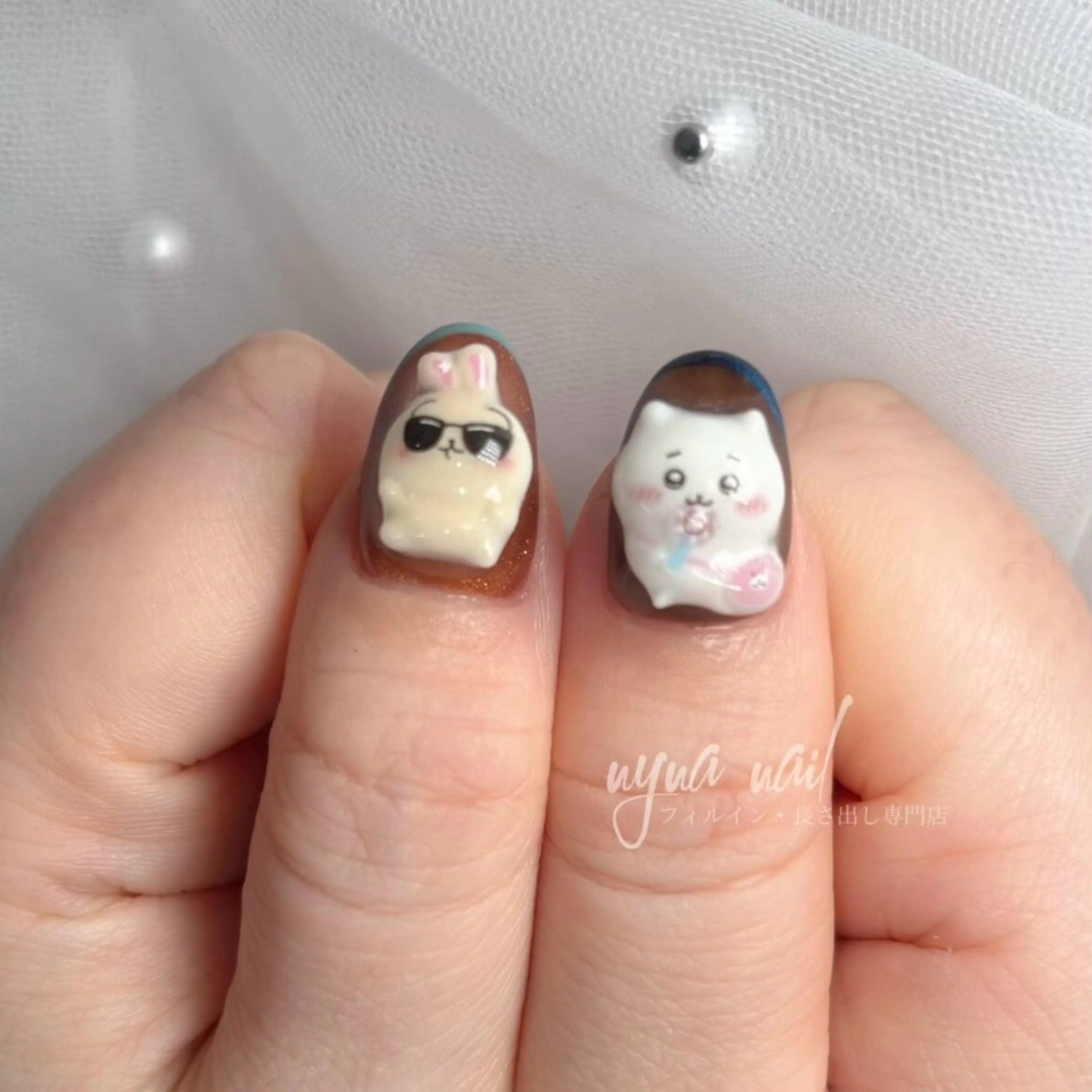 ネイル ハンドネイル Y U K Iのネイルデザイン