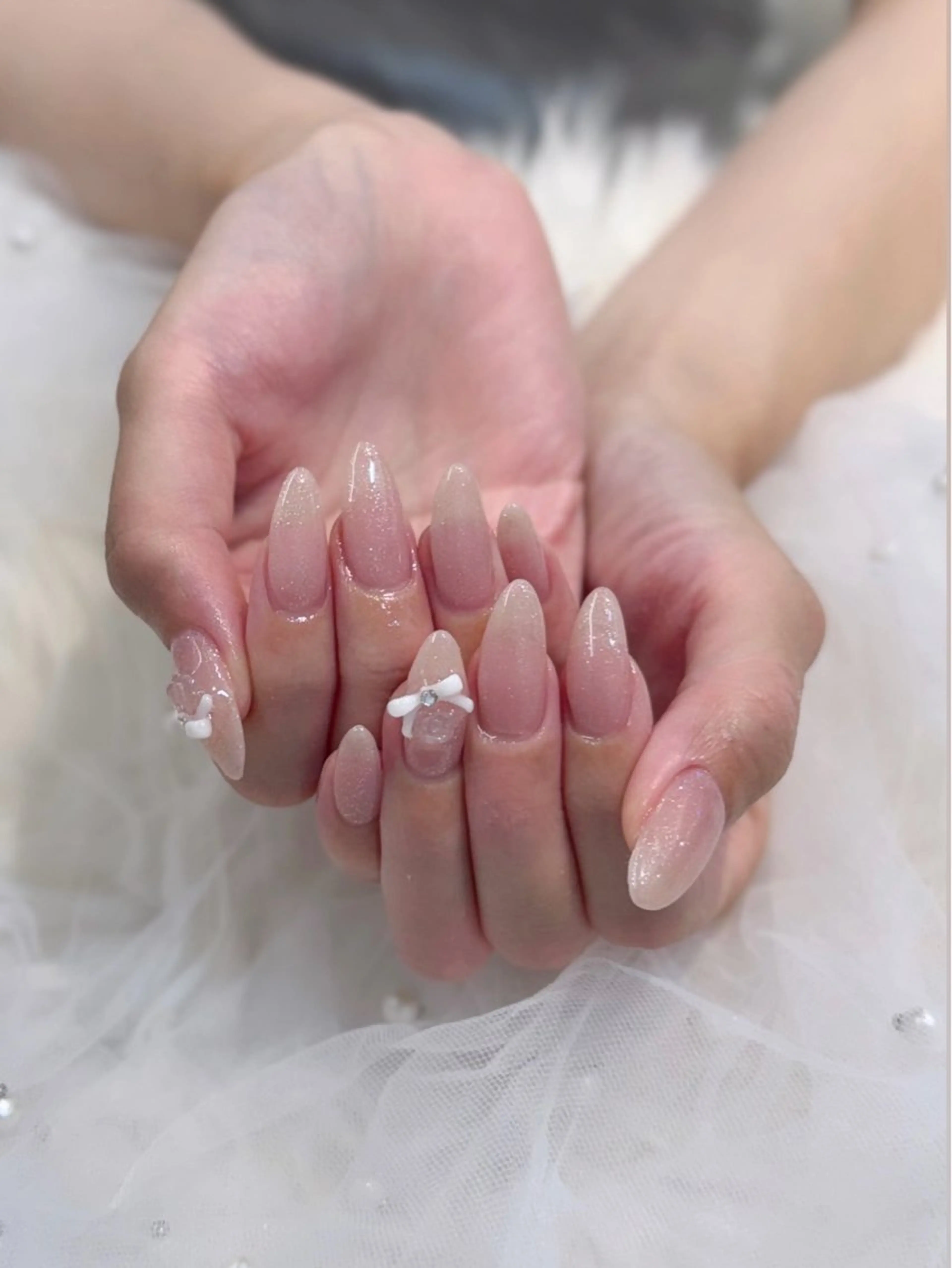 ネイル ハンドネイル ハンドケア Chizuru ☾ ໋のネイルデザイン