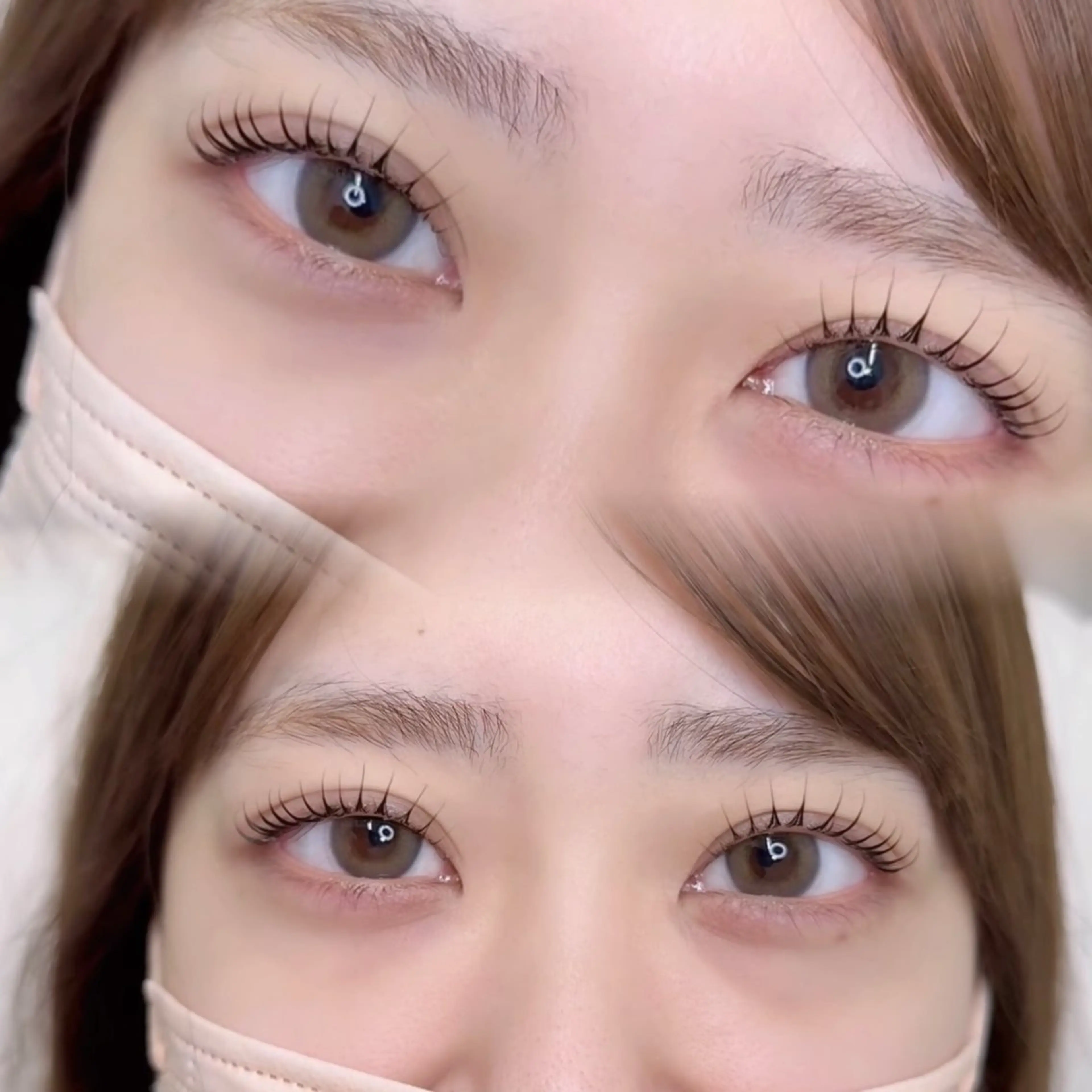 マツエク・マツパ 💖ATRIUM narumi💖のマツエク・マツパデザイン