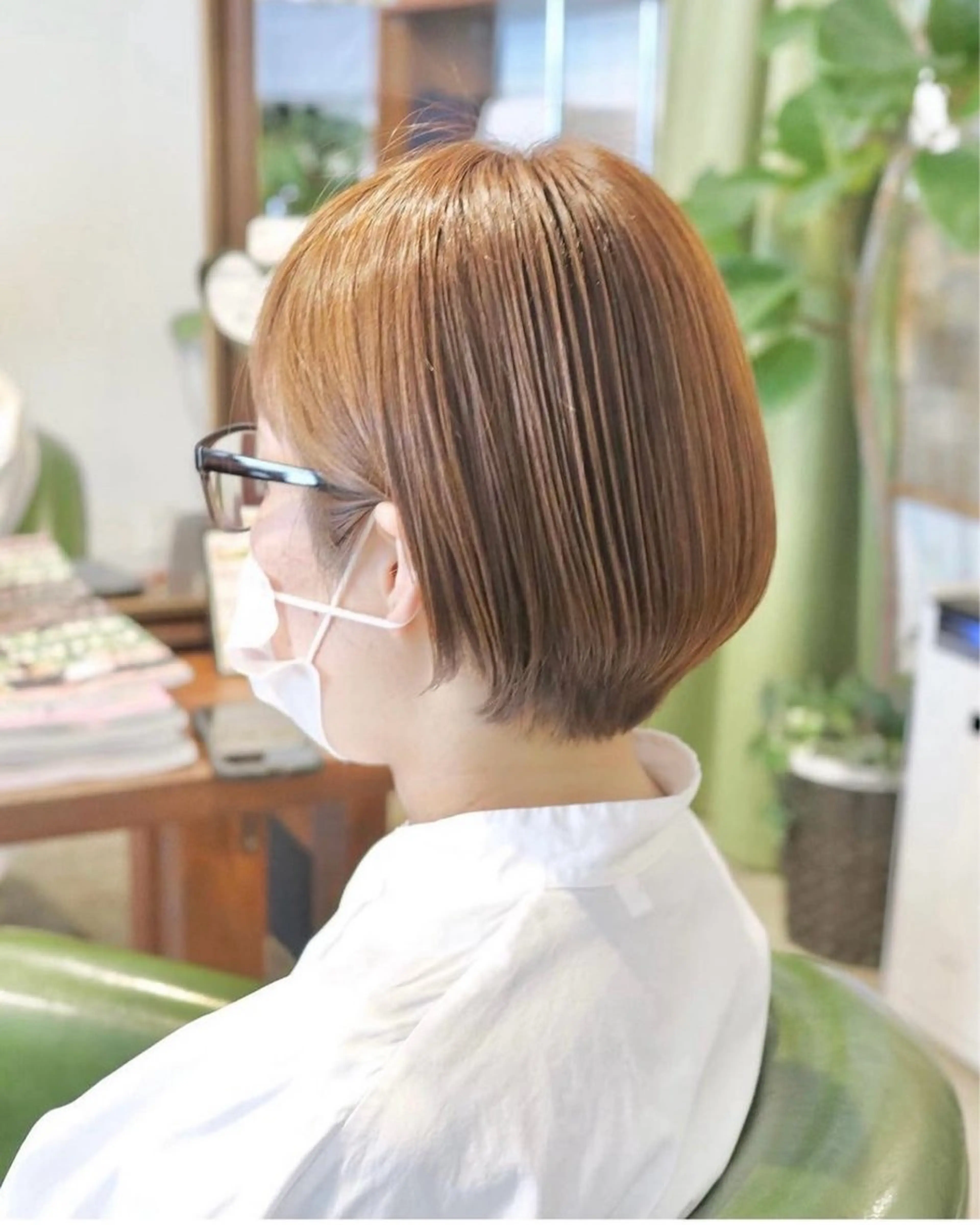 ショート ショートヘア カット ヘアカラー トリートメント ヘッドスパ ノンジアミンカラー 専門/エソラのヘアスタイル