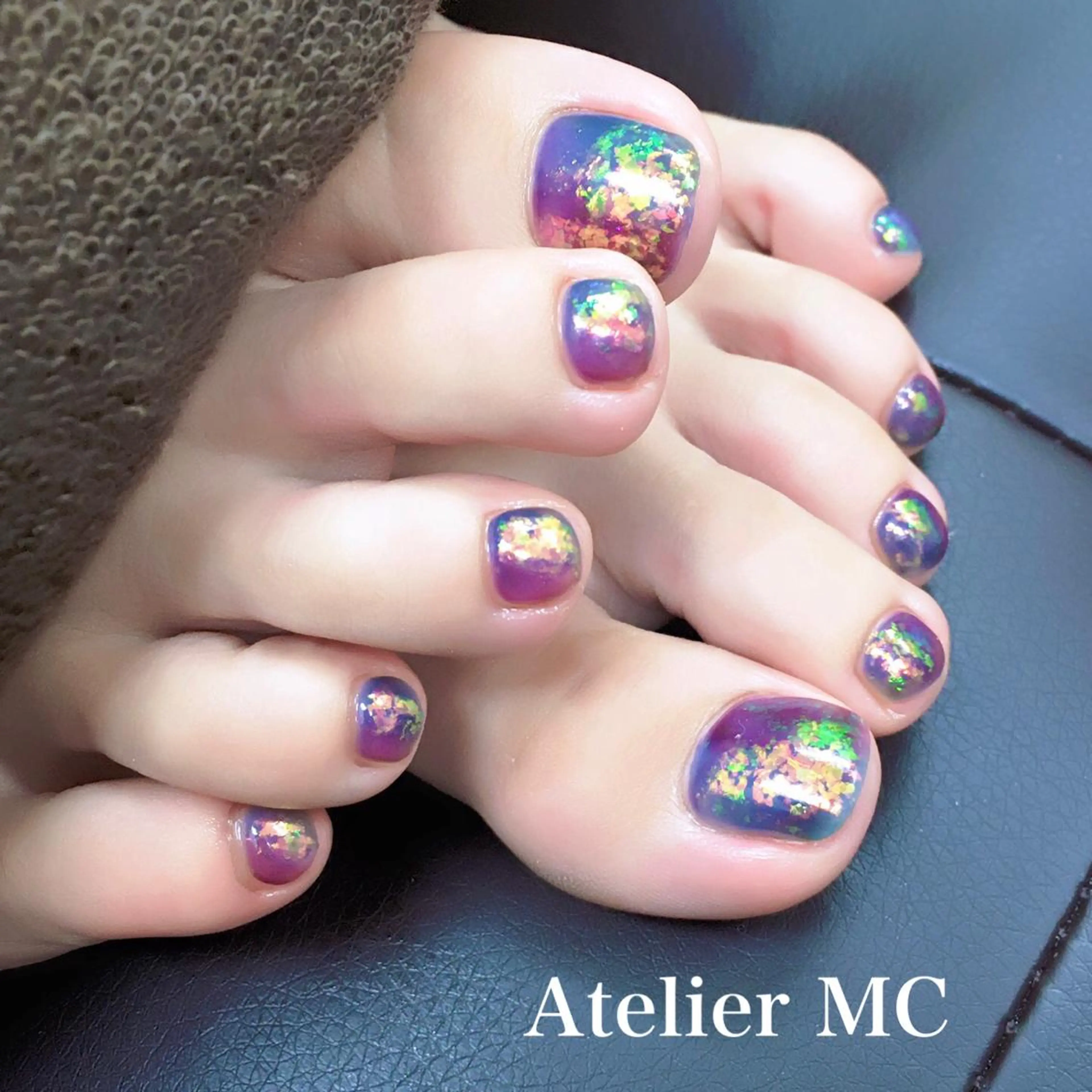 ネイル フットネイル アトリエ エムシー 【新富町・東銀座】のネイルデザイン